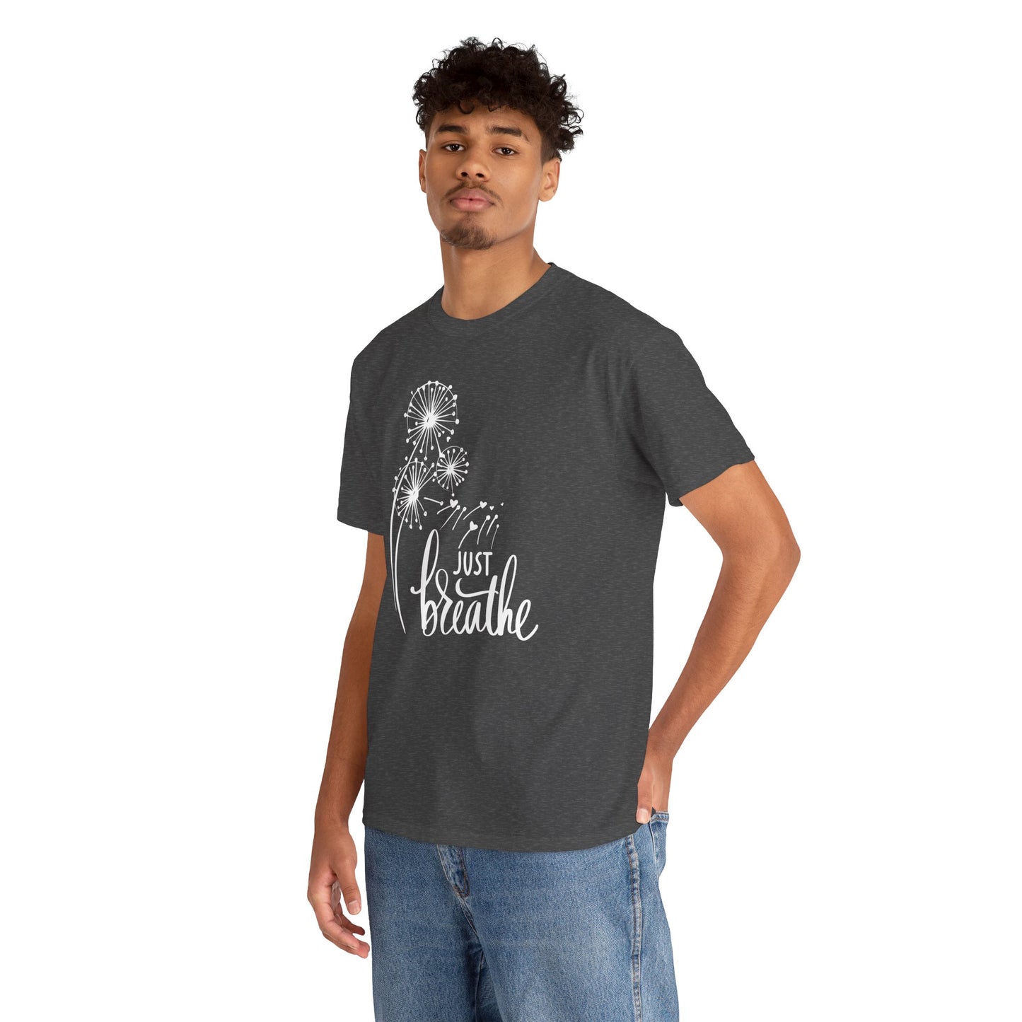 Just Breath - Unisex Heavy Cotton Tee