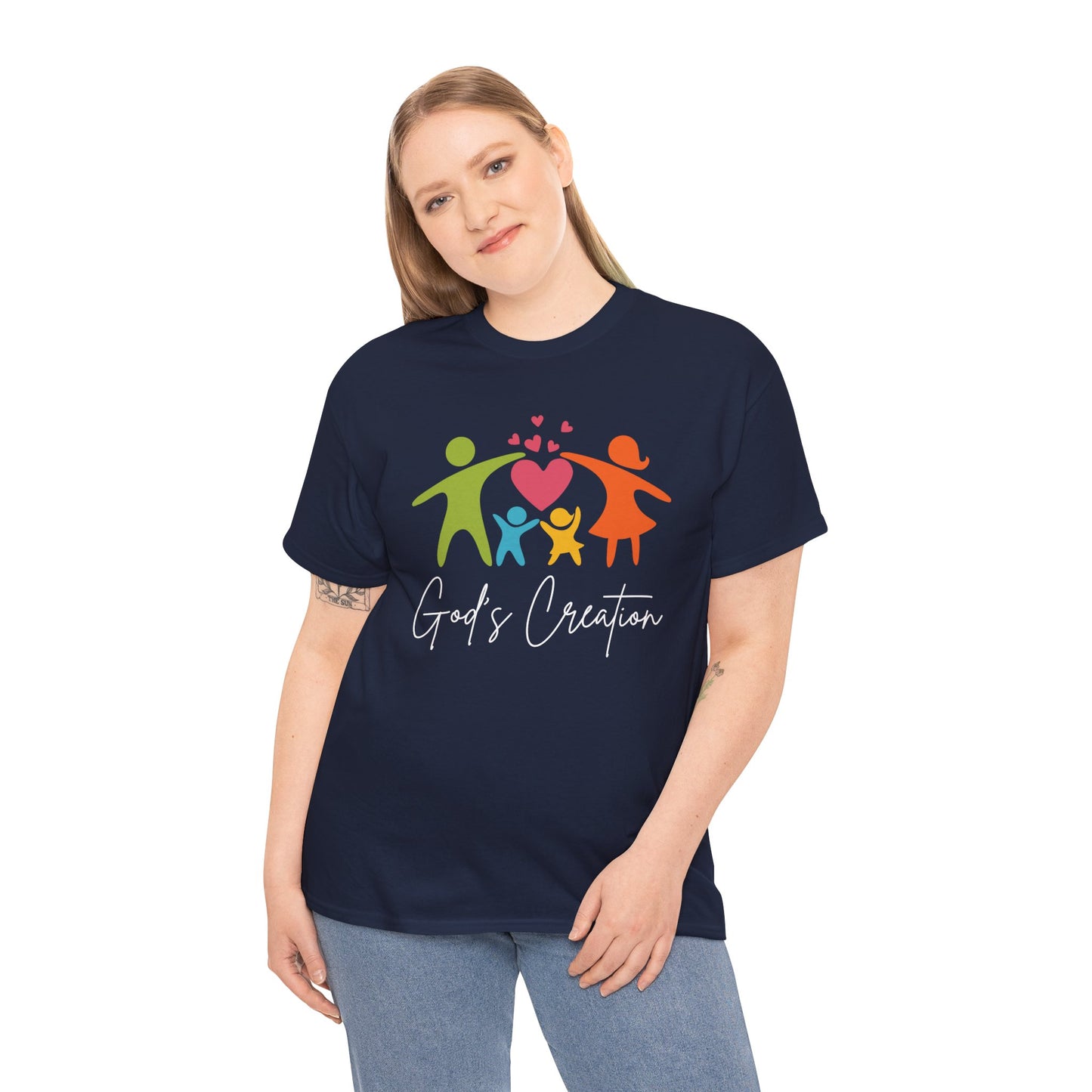 Gods Creation - Unisex Heavy Cotton Tee