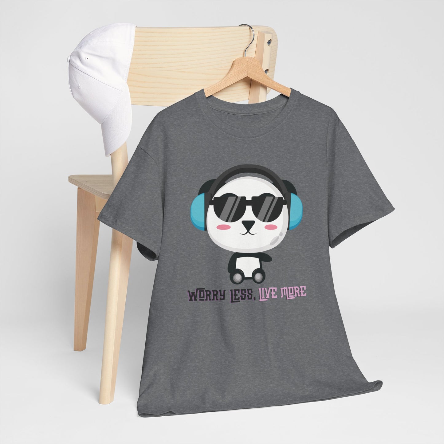 Worry Less - Unisex Heavy Cotton Tee