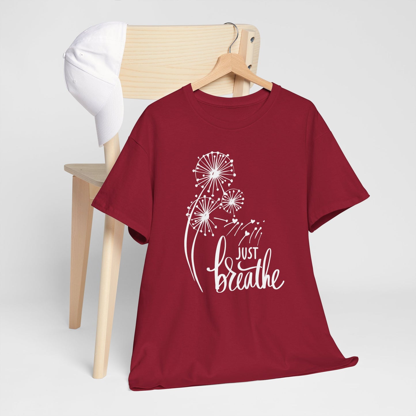 Just Breath - Unisex Heavy Cotton Tee