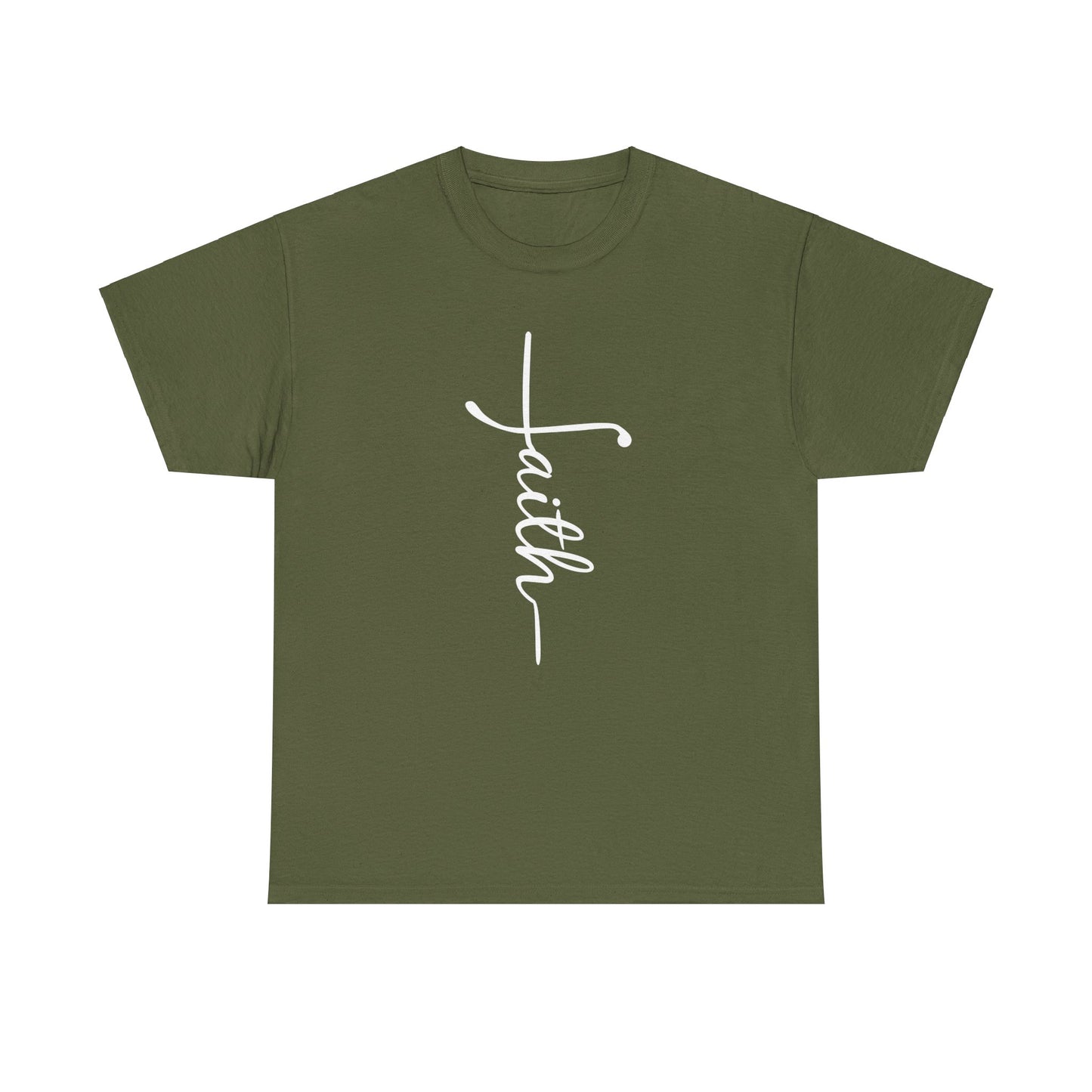 Faith - Unisex Heavy Cotton Tee