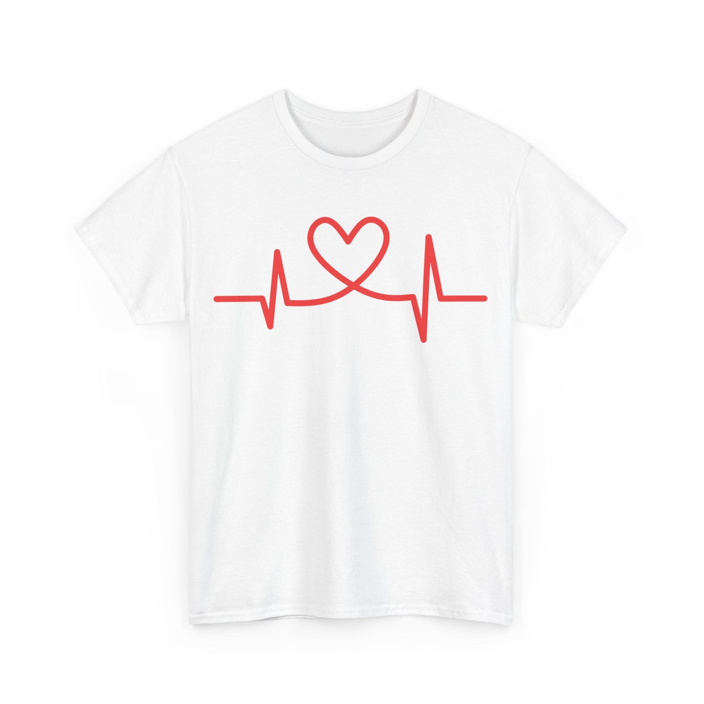 Jesus Hearth - Unisex Heavy Cotton Tee