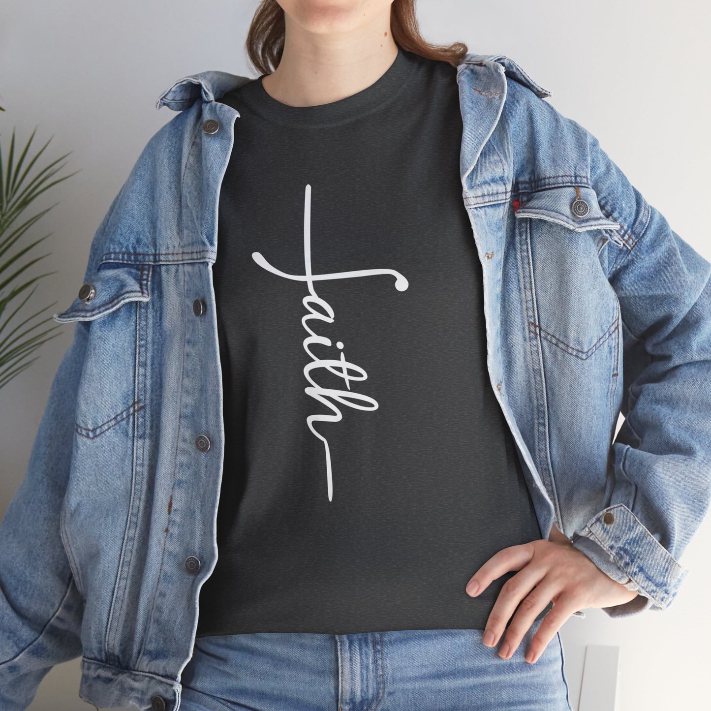 Faith - Unisex Heavy Cotton Tee