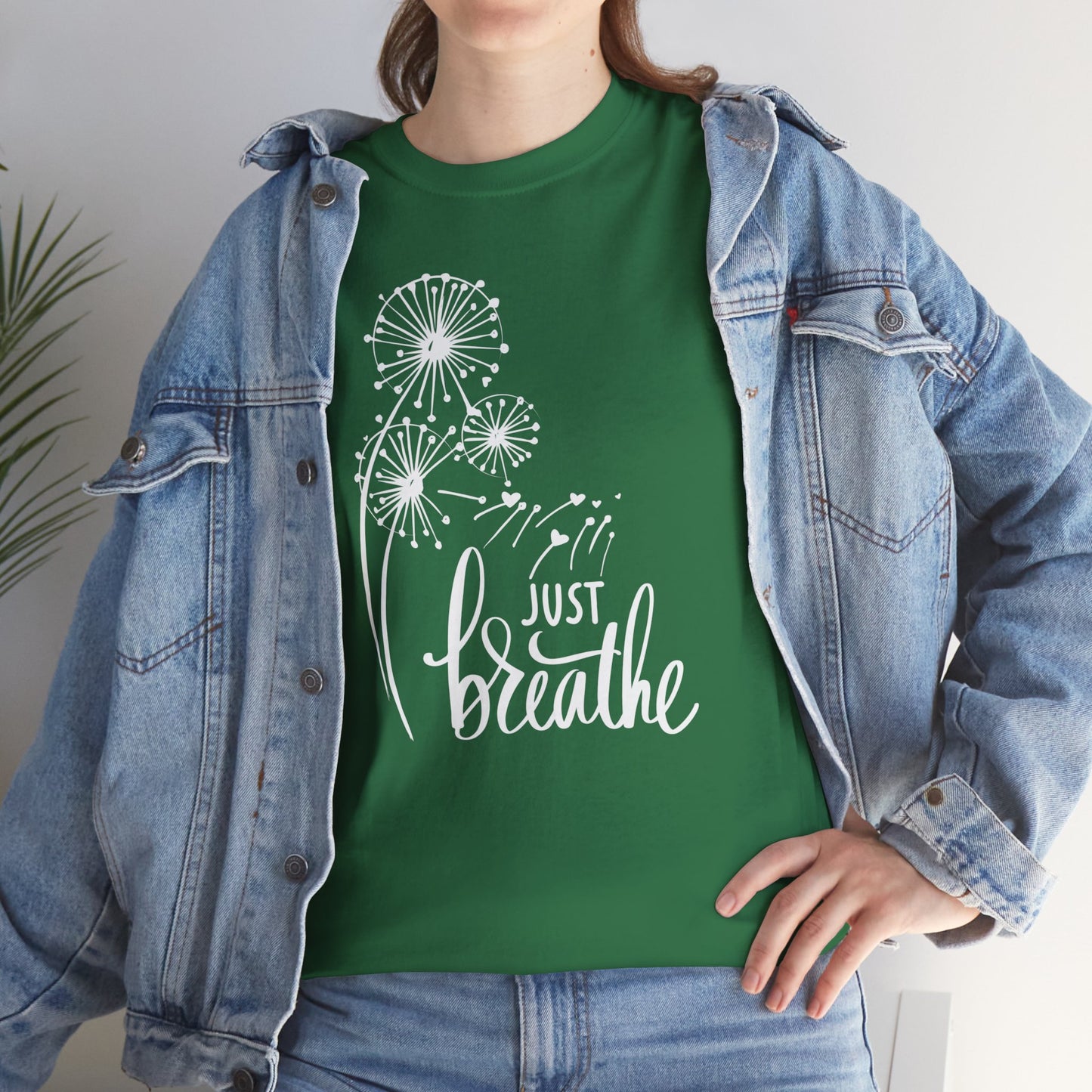 Just Breath - Unisex Heavy Cotton Tee