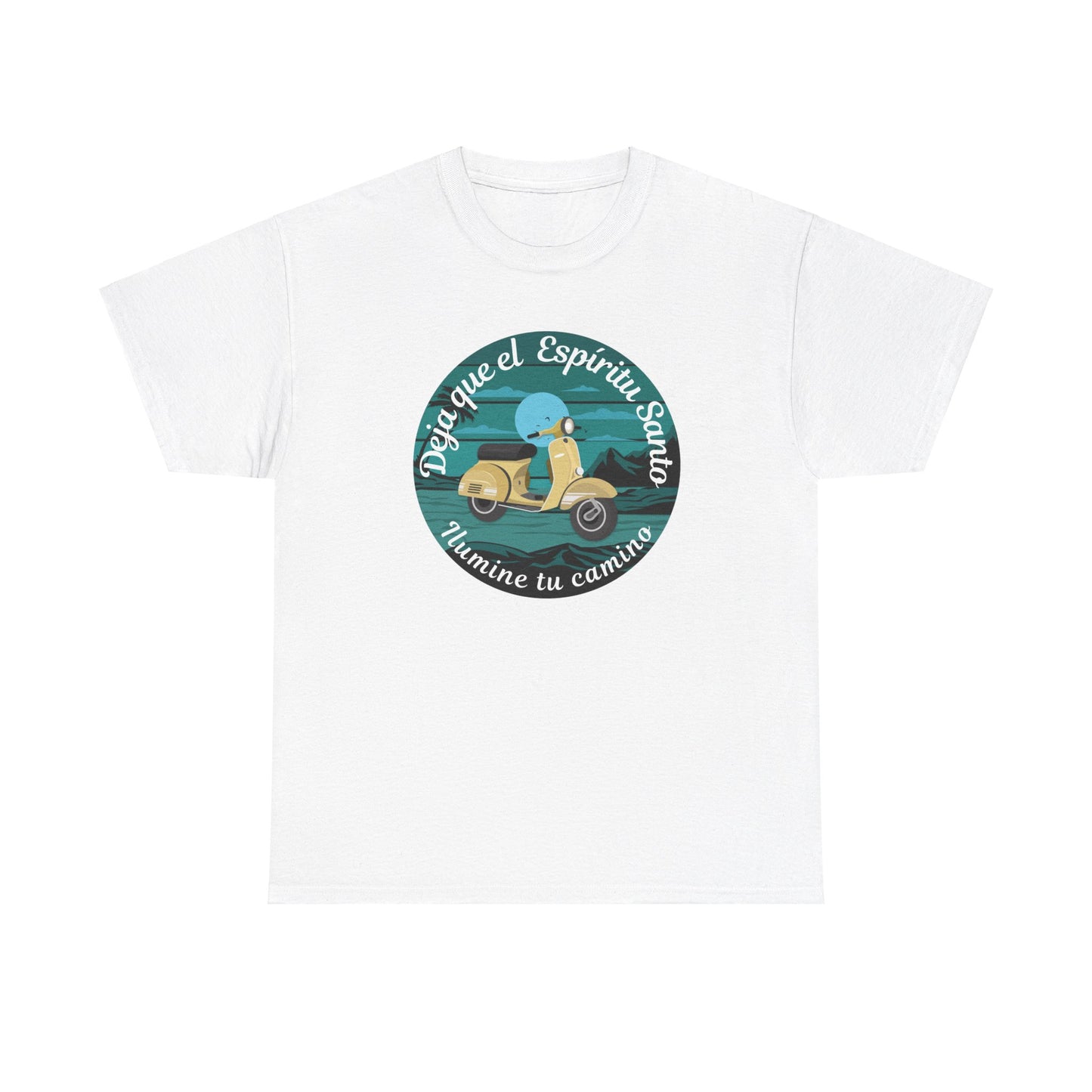 Deja que el Espíritu - Unisex Heavy Cotton Tee