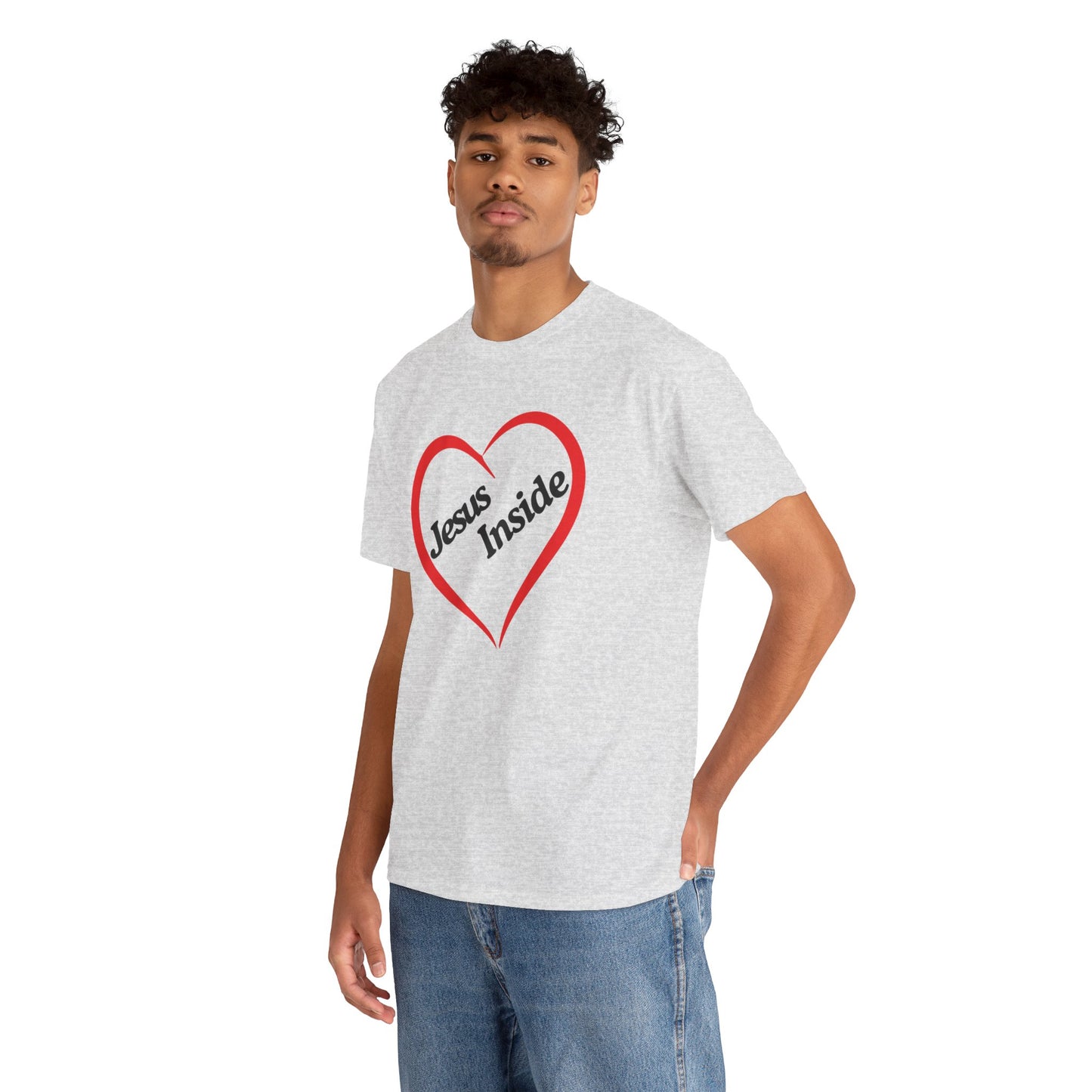 Jesus Inside - Unisex Heavy Cotton Tee