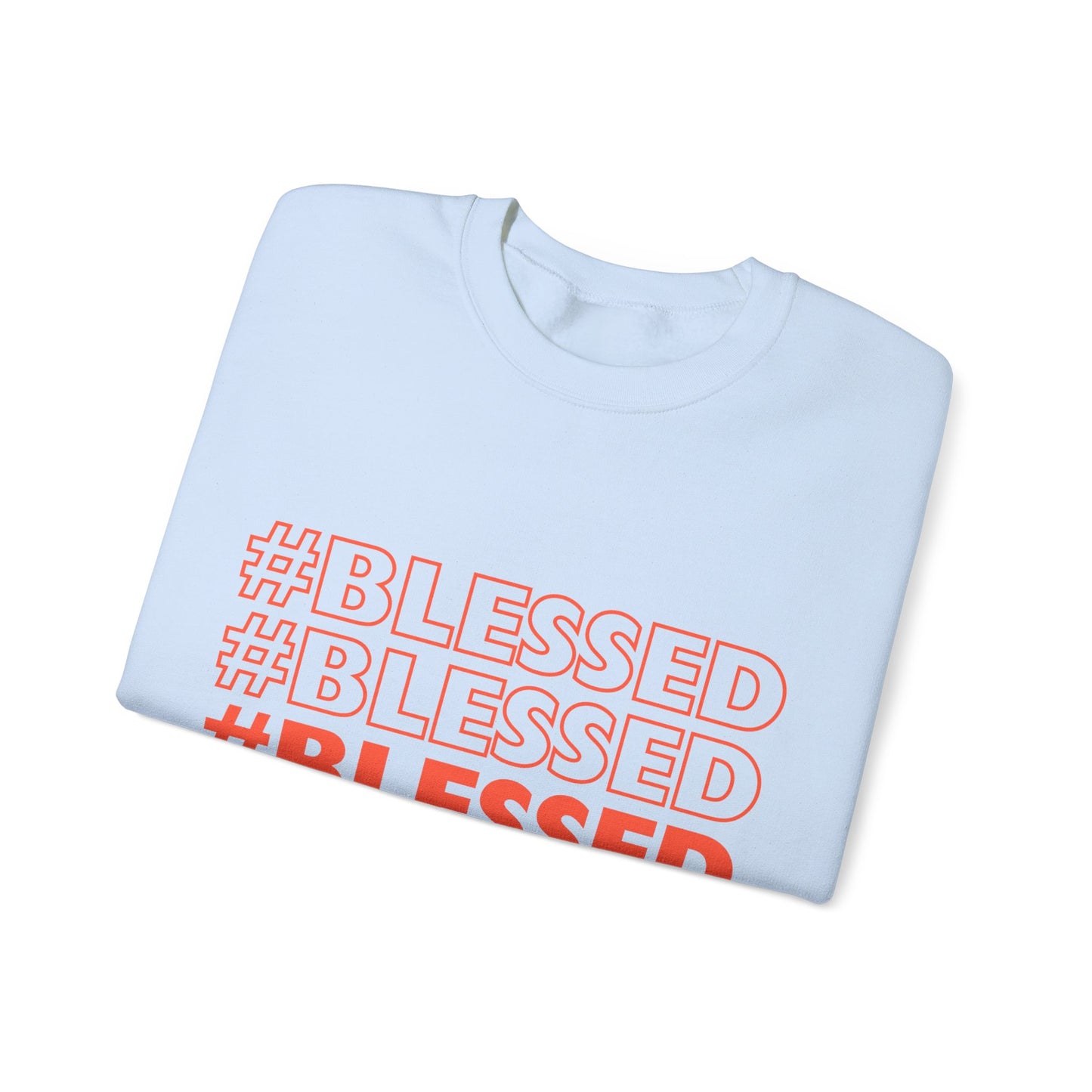 Blessed Front - Crewneck Sweatshirt