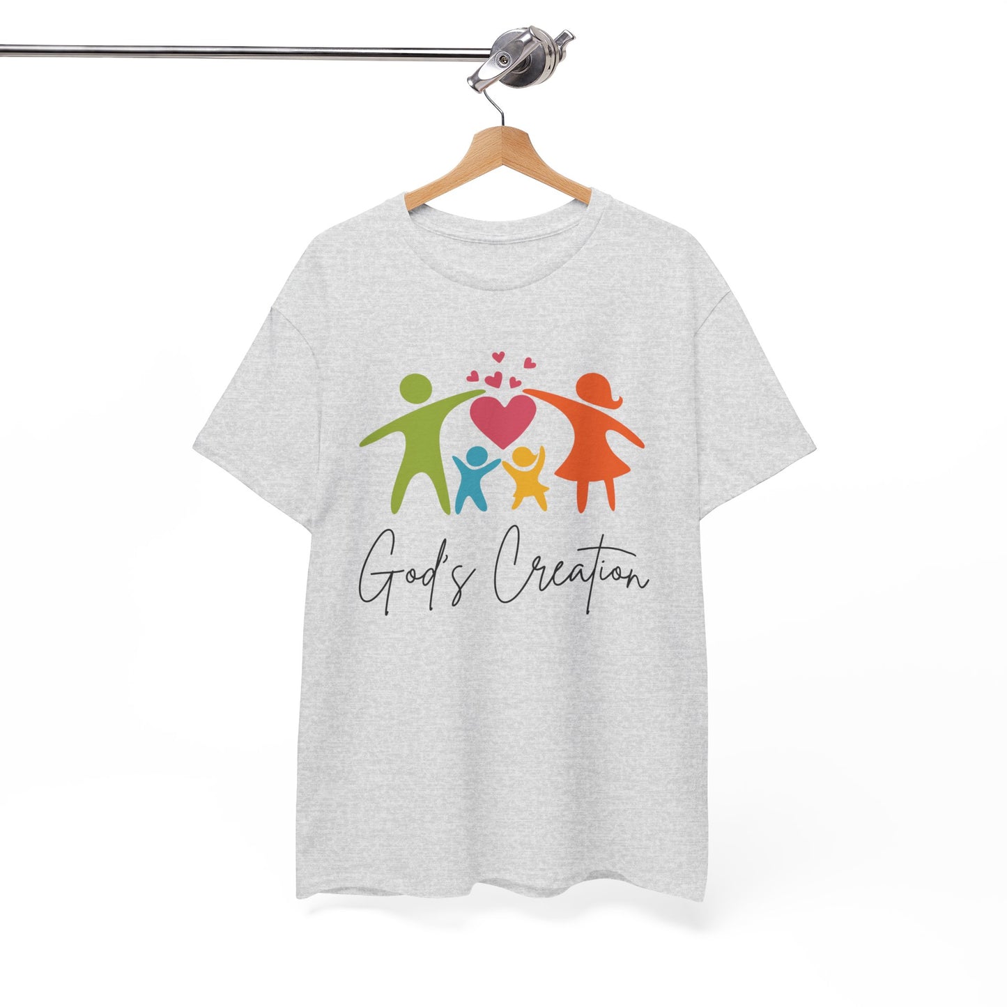 Gods Creation - Unisex Heavy Cotton Tee