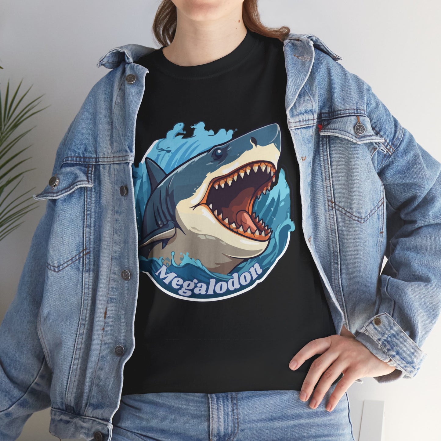 Megalodon - Unisex Heavy Cotton Tee