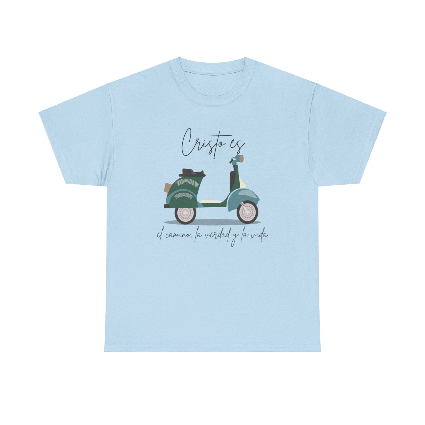 Cristo es - Spanish - Unisex Heavy Cotton Tee