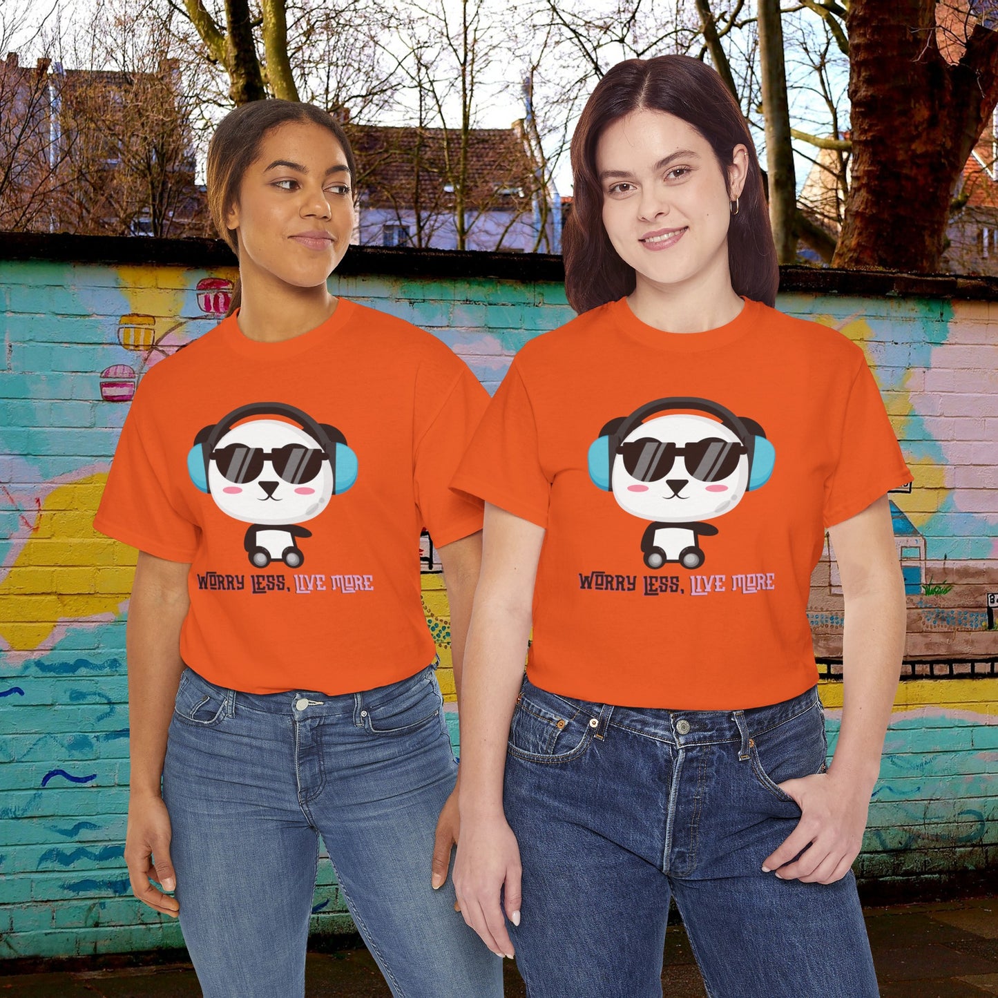 Worry Less - Unisex Heavy Cotton Tee