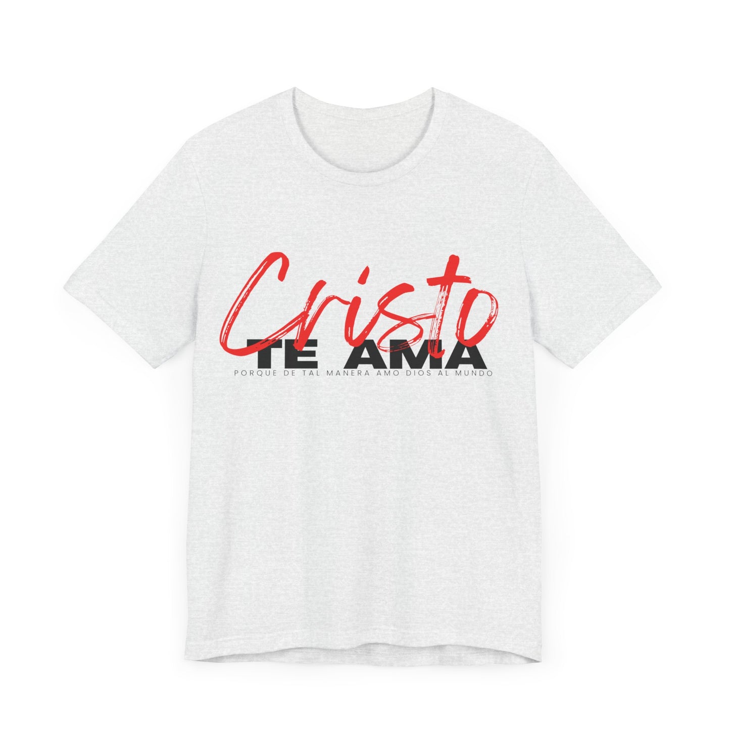 Cristo te ama Short Sleeve Tee