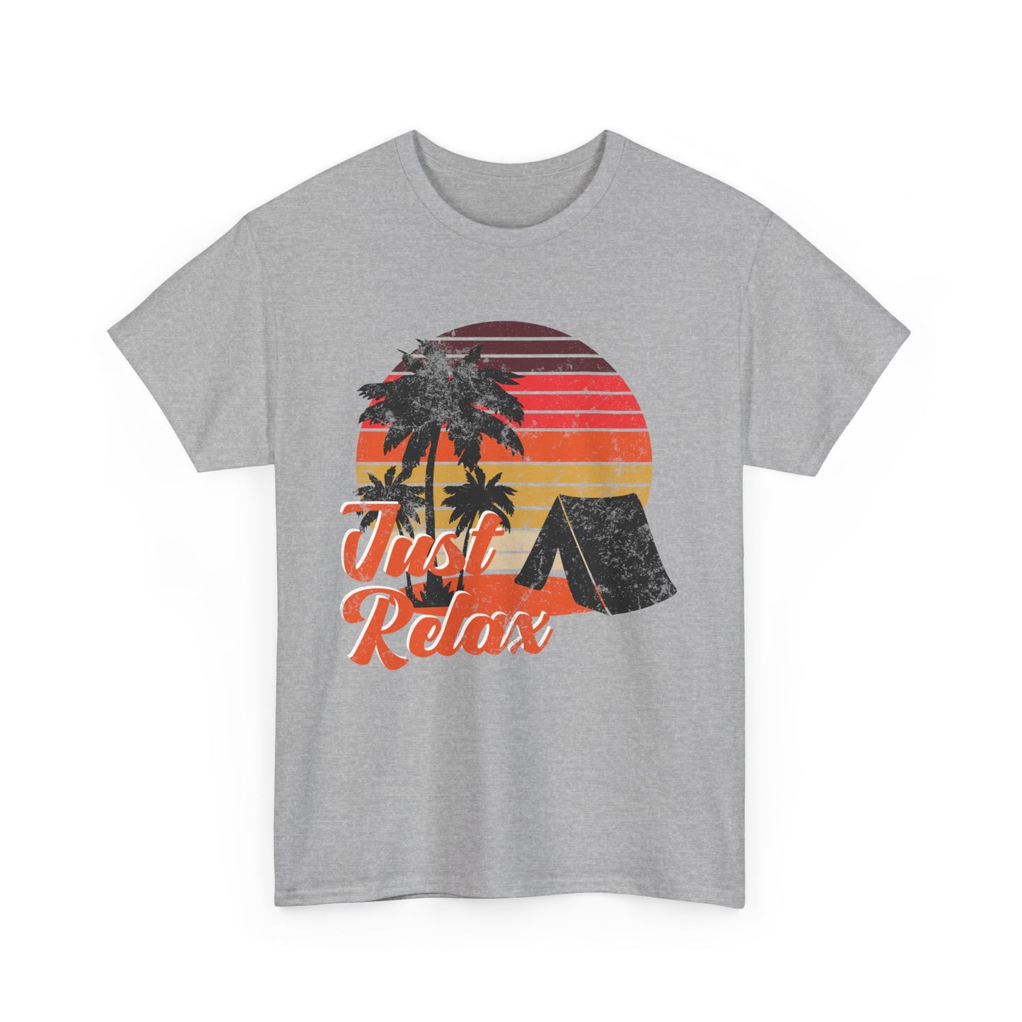 Just Relax - Unisex Heavy Cotton Tee