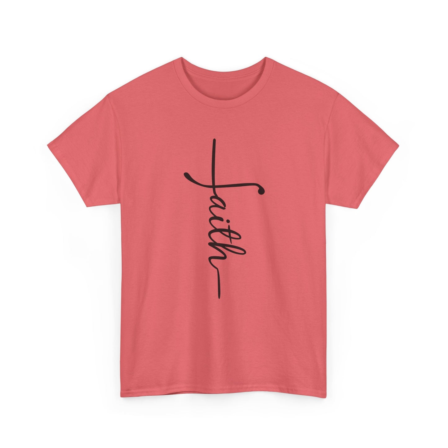 Faith - Unisex Heavy Cotton Tee