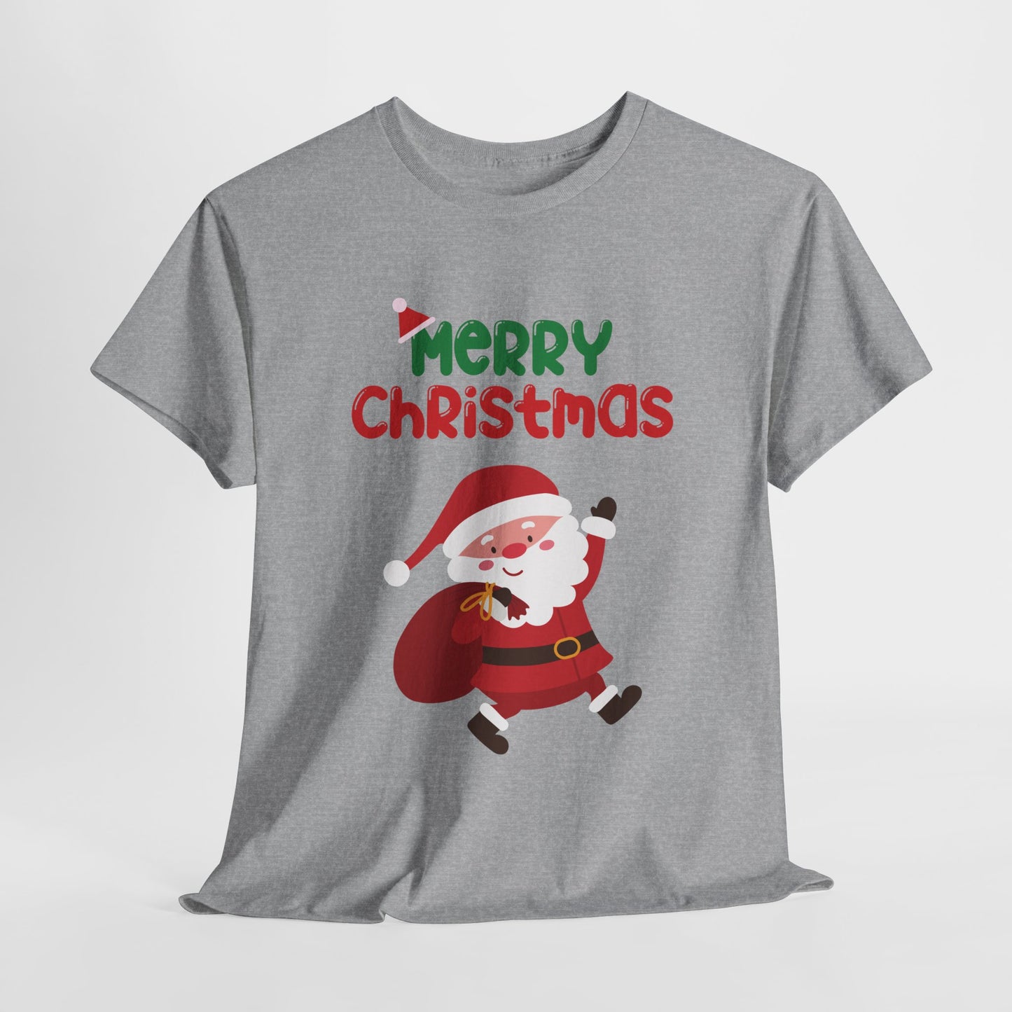Christmas Santa Unisex Tee - Festive Holiday Apparel