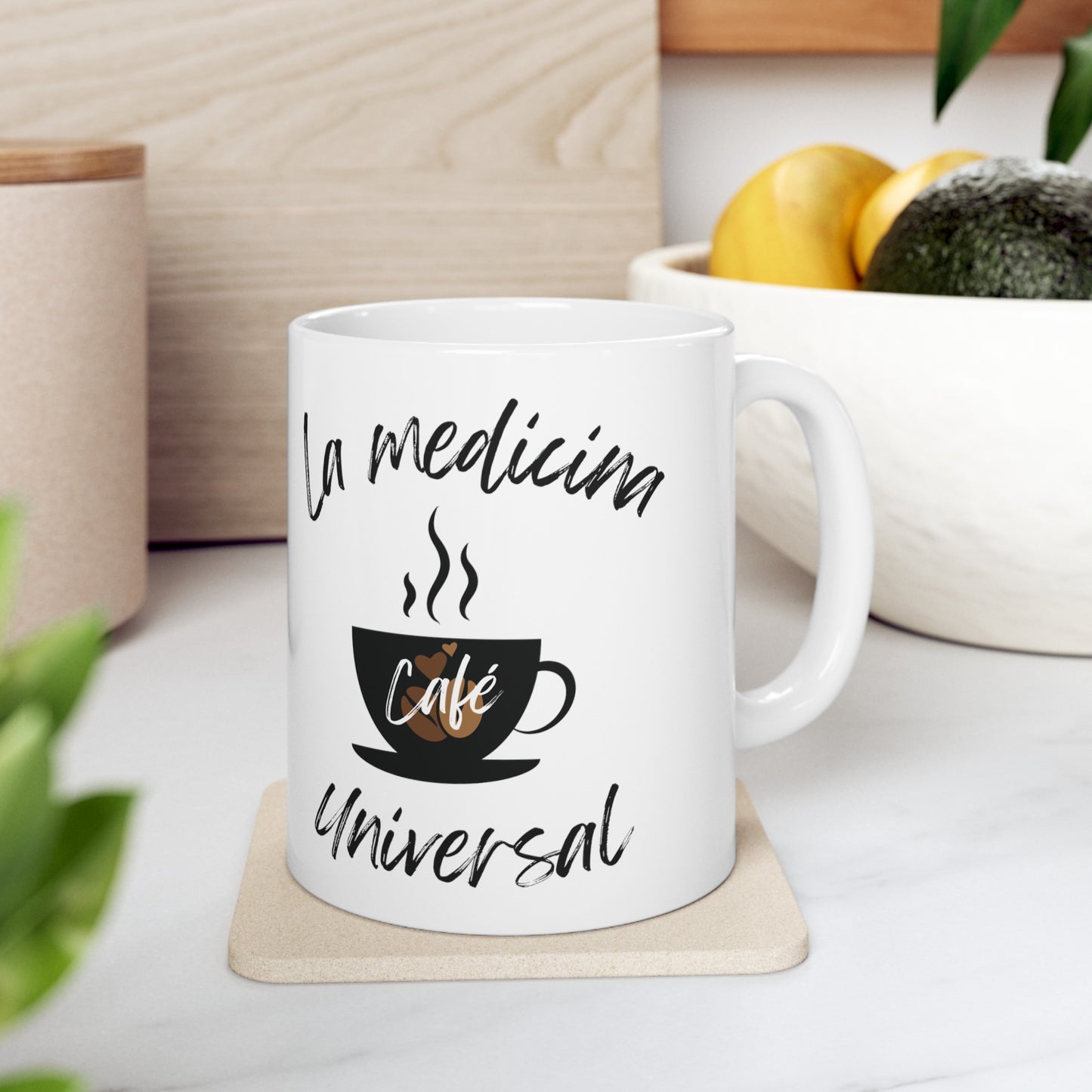 Ceramic Mug, (11oz)