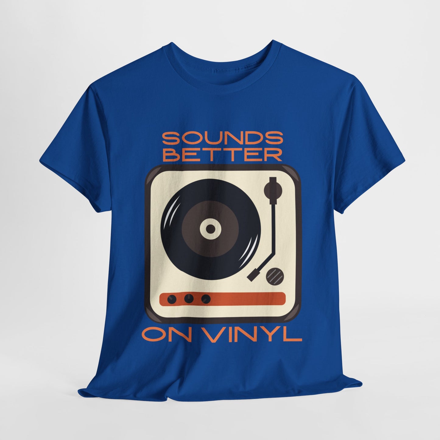 Sounds Better Vinyl - Unisex Heavy Cotton Tee