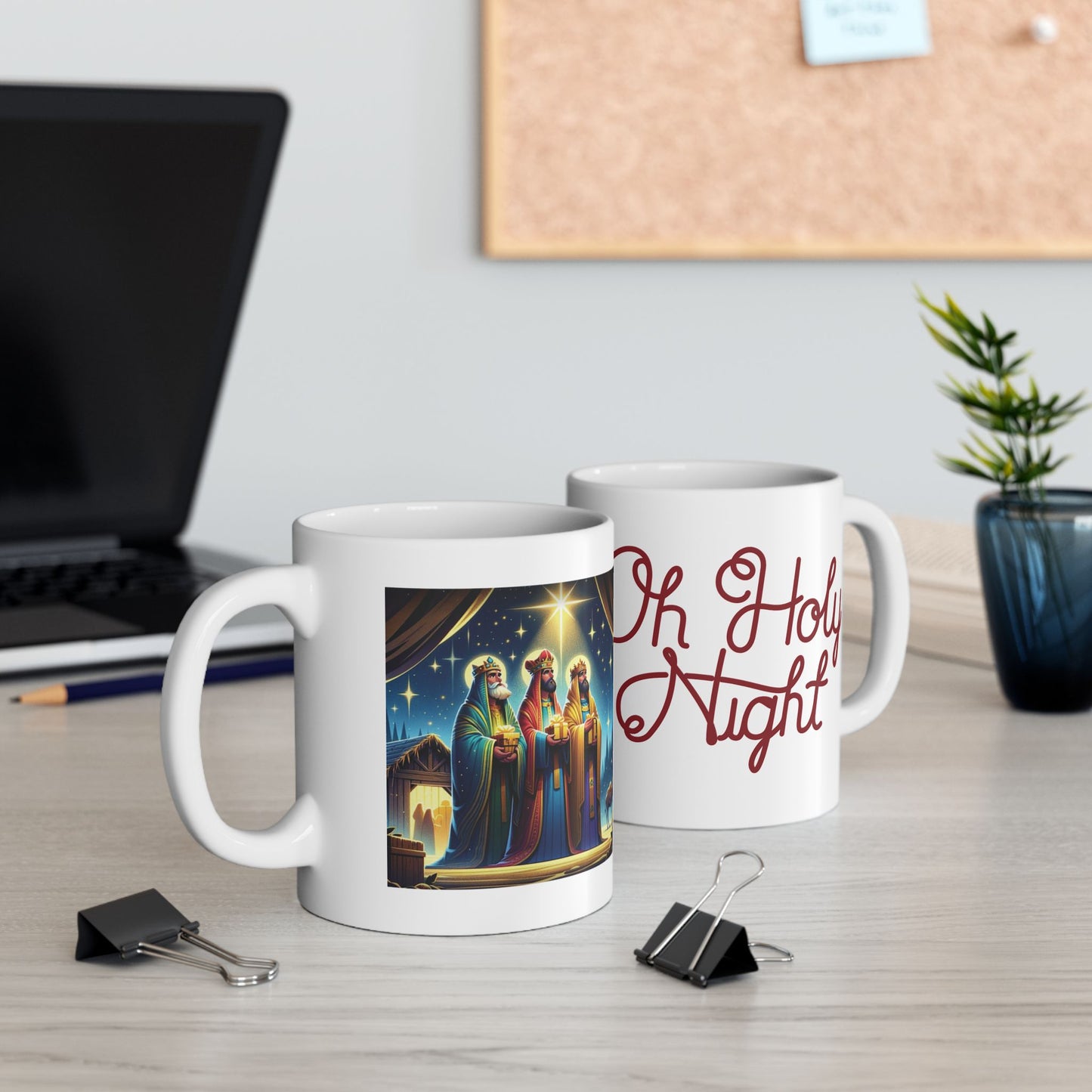 Ceramic Mug - Three Kings Coffee Mug Design