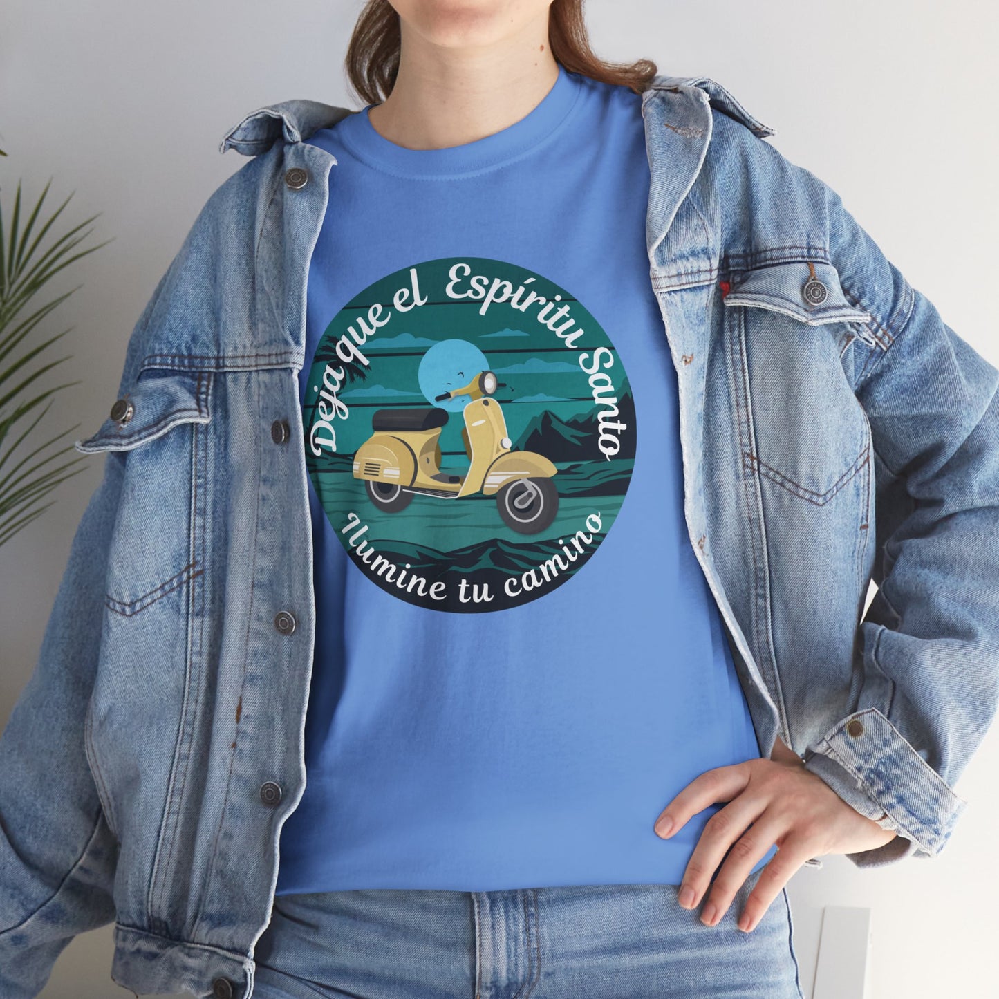 Deja que el Espíritu - Unisex Heavy Cotton Tee