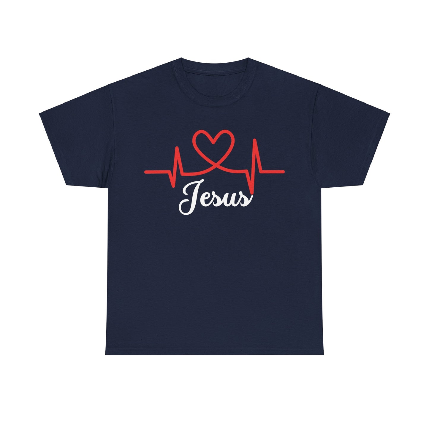 Jesus Hearth - Unisex Heavy Cotton Tee