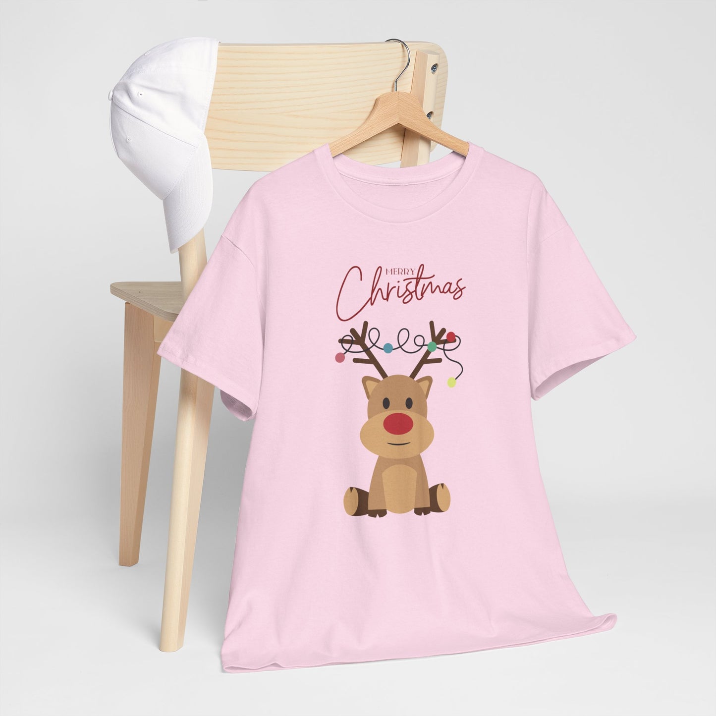 Christmas Reindeer Tee