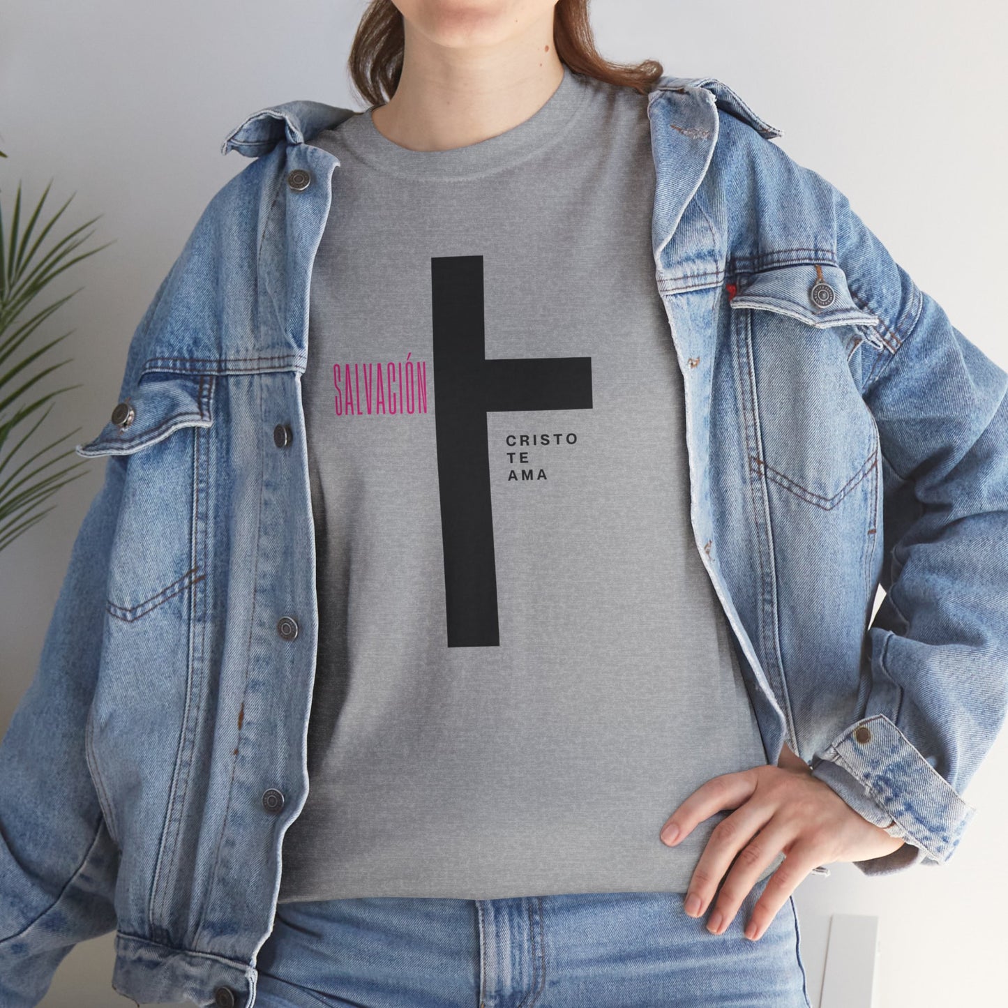 Salvacion - Unisex Heavy Cotton Tee