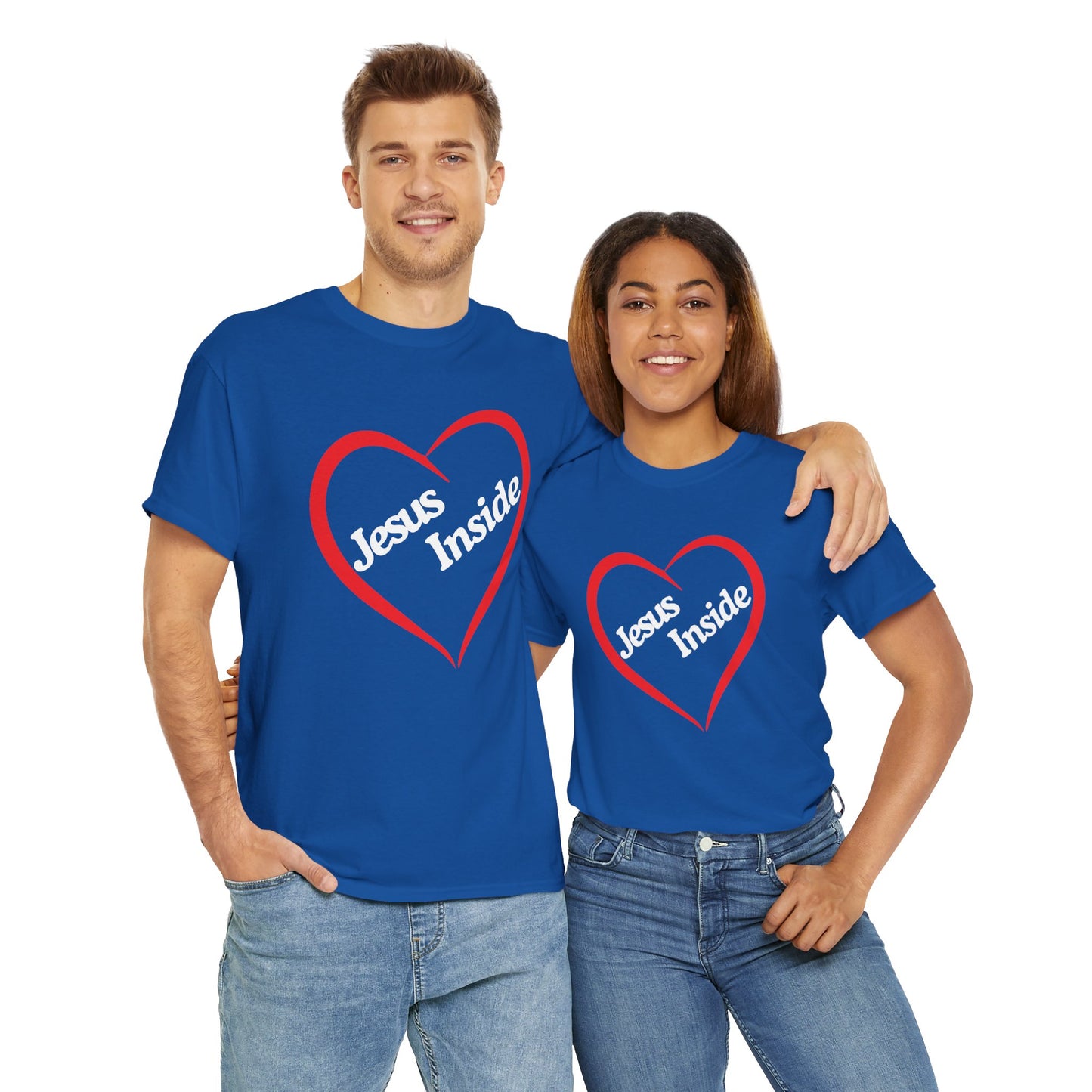 Jesus Inside - Unisex Heavy Cotton Tee