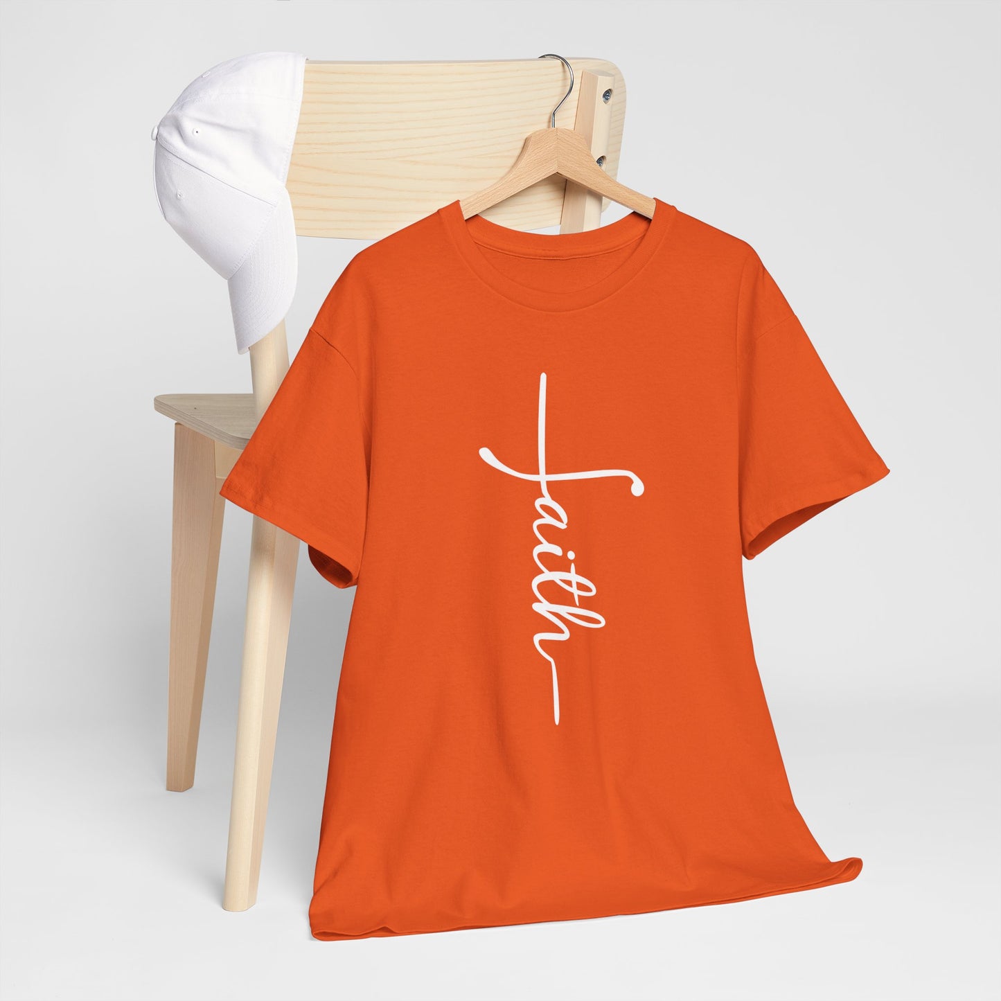 Faith - Unisex Heavy Cotton Tee