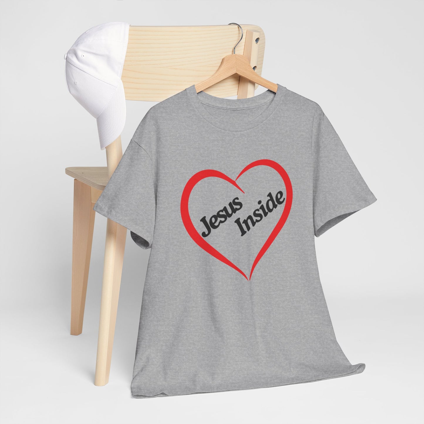 Jesus Inside - Unisex Heavy Cotton Tee