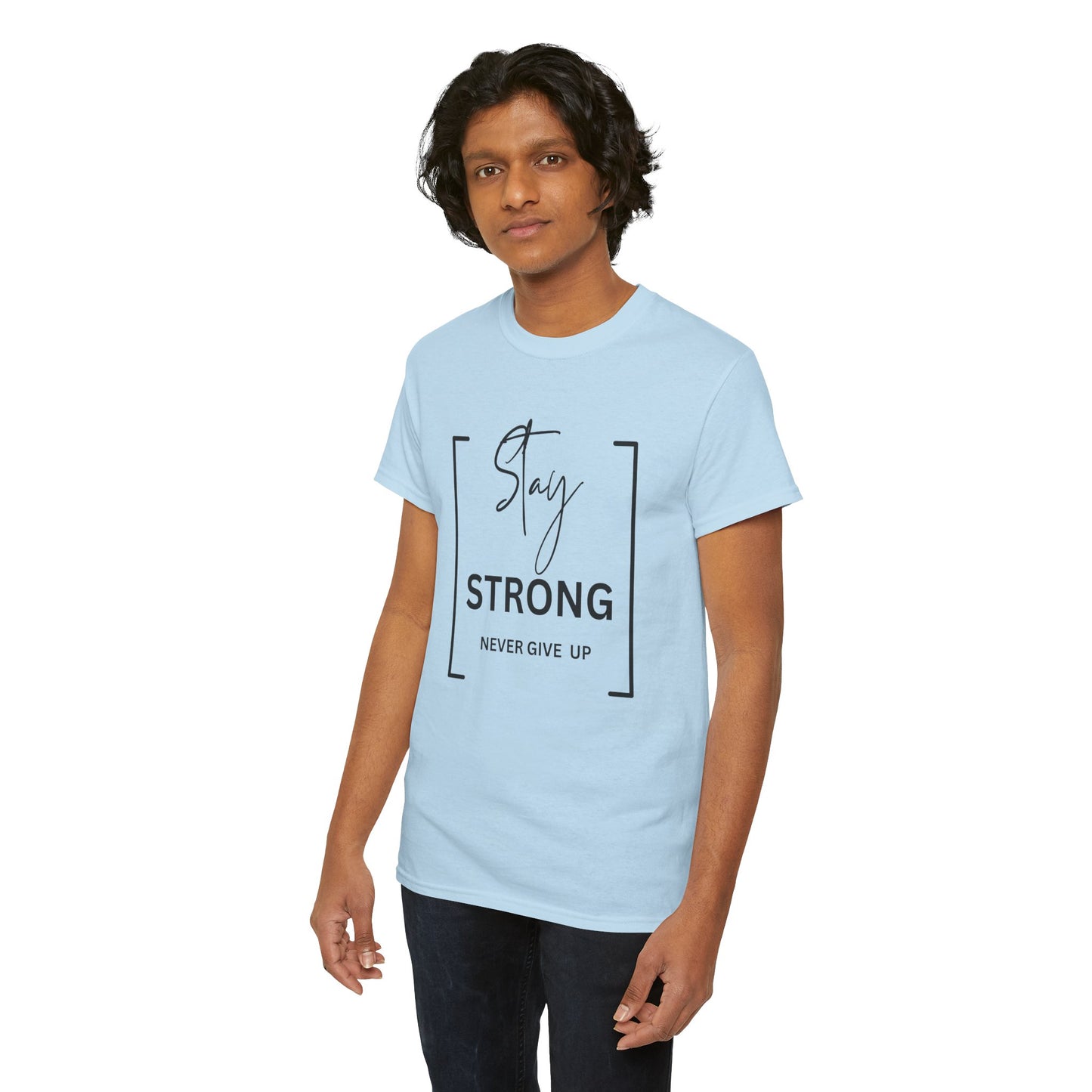 Stay Strong - Unisex Heavy Cotton Tee