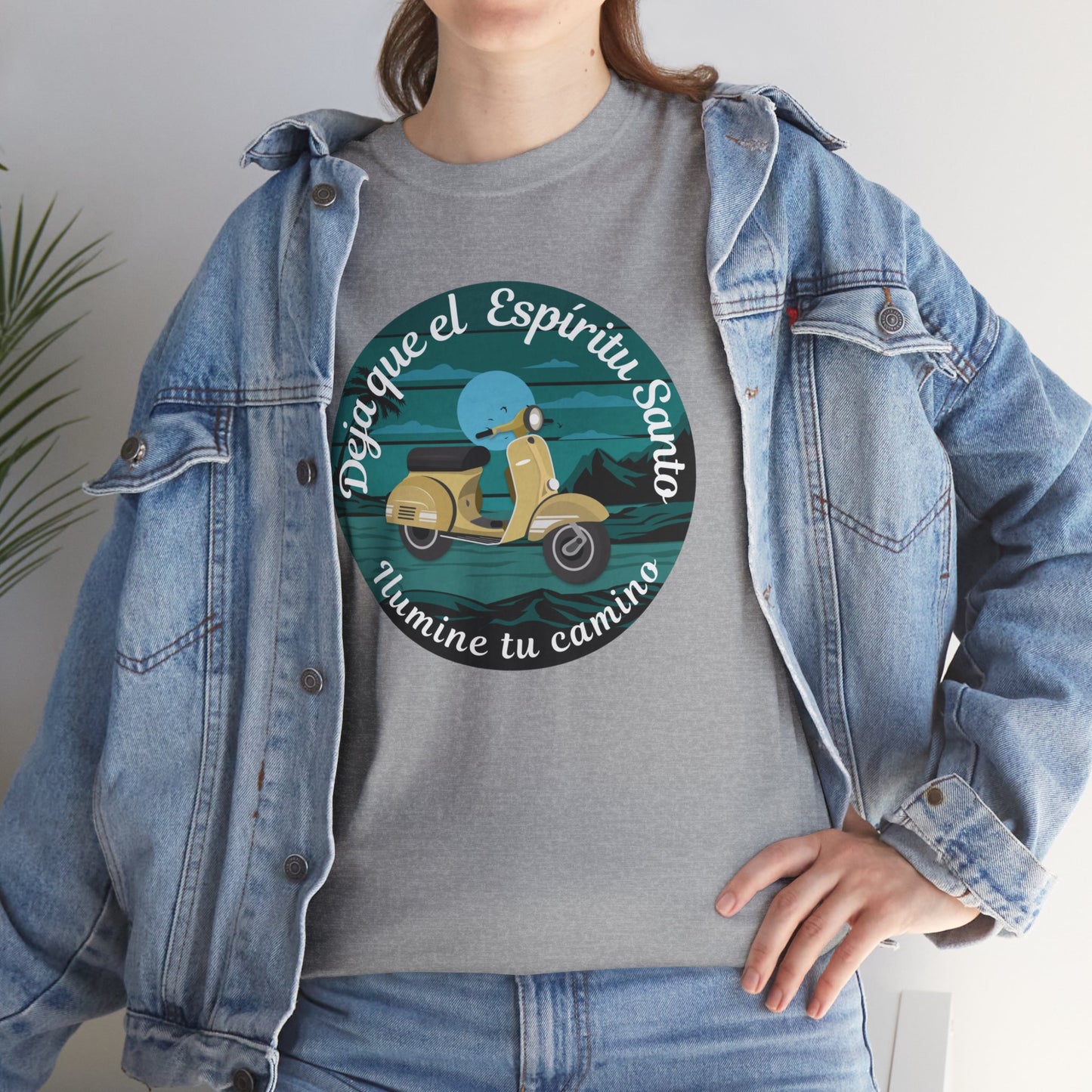 Deja que el Espíritu - Unisex Heavy Cotton Tee