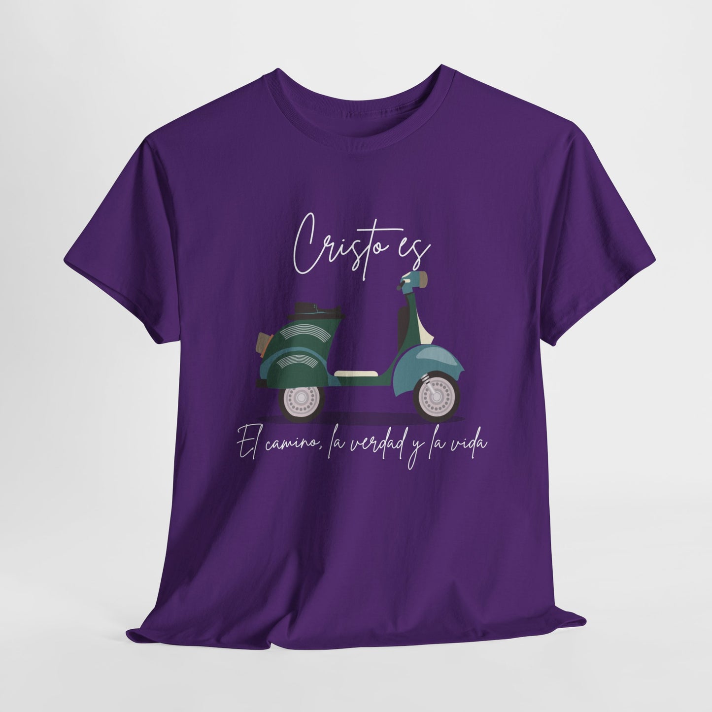 Cristo es - Spanish - Unisex Heavy Cotton Tee