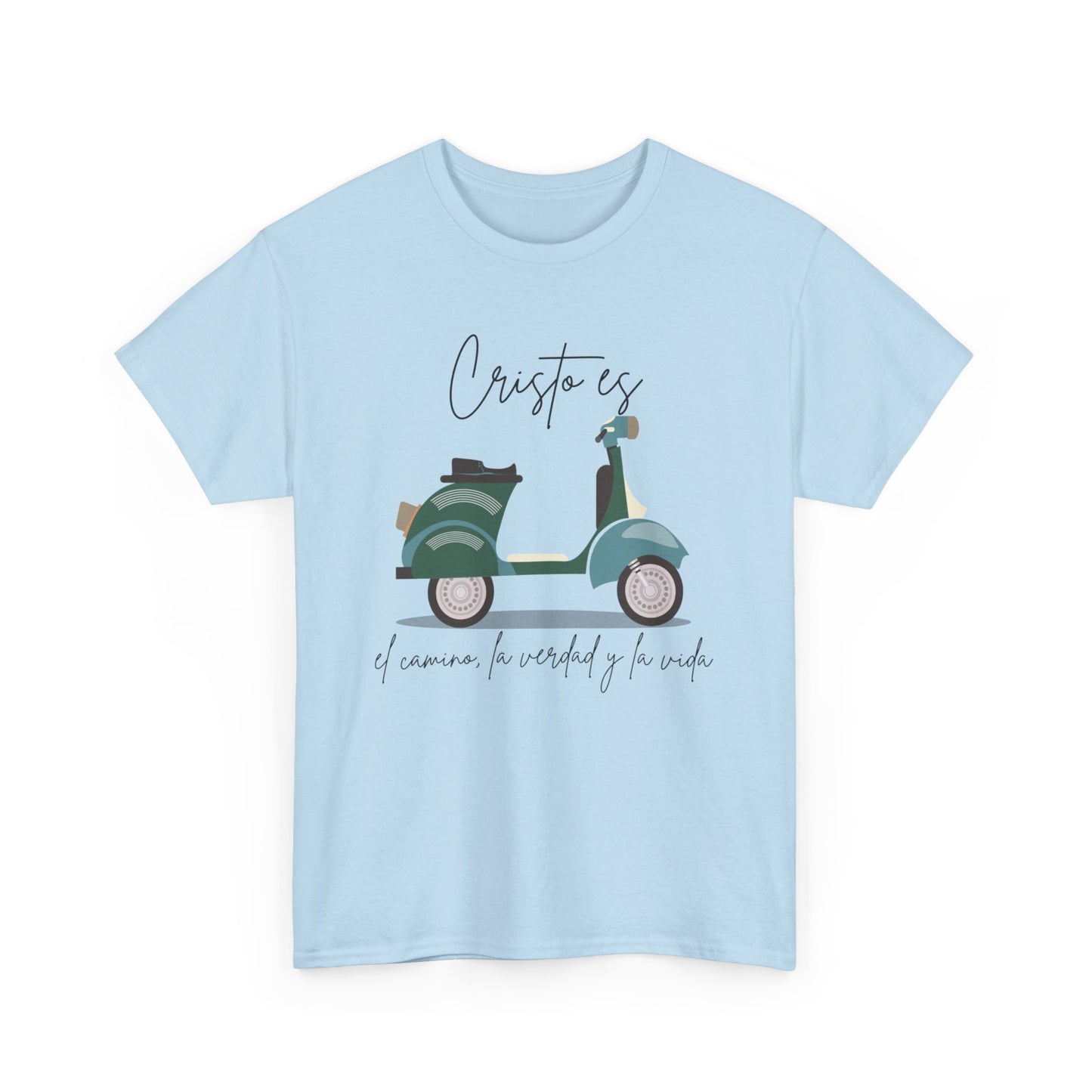 Cristo es - Spanish - Unisex Heavy Cotton Tee