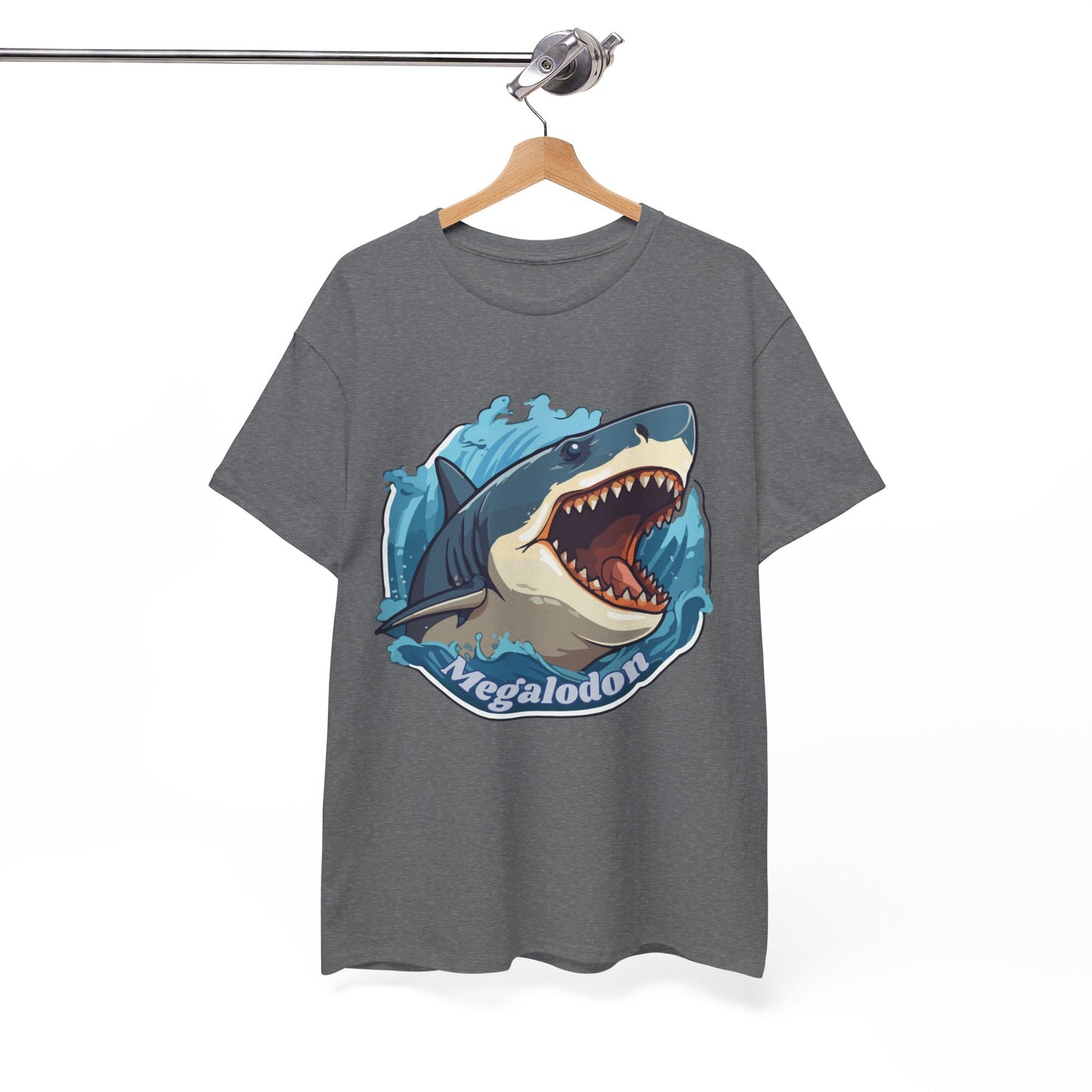 Megalodon - Unisex Heavy Cotton Tee