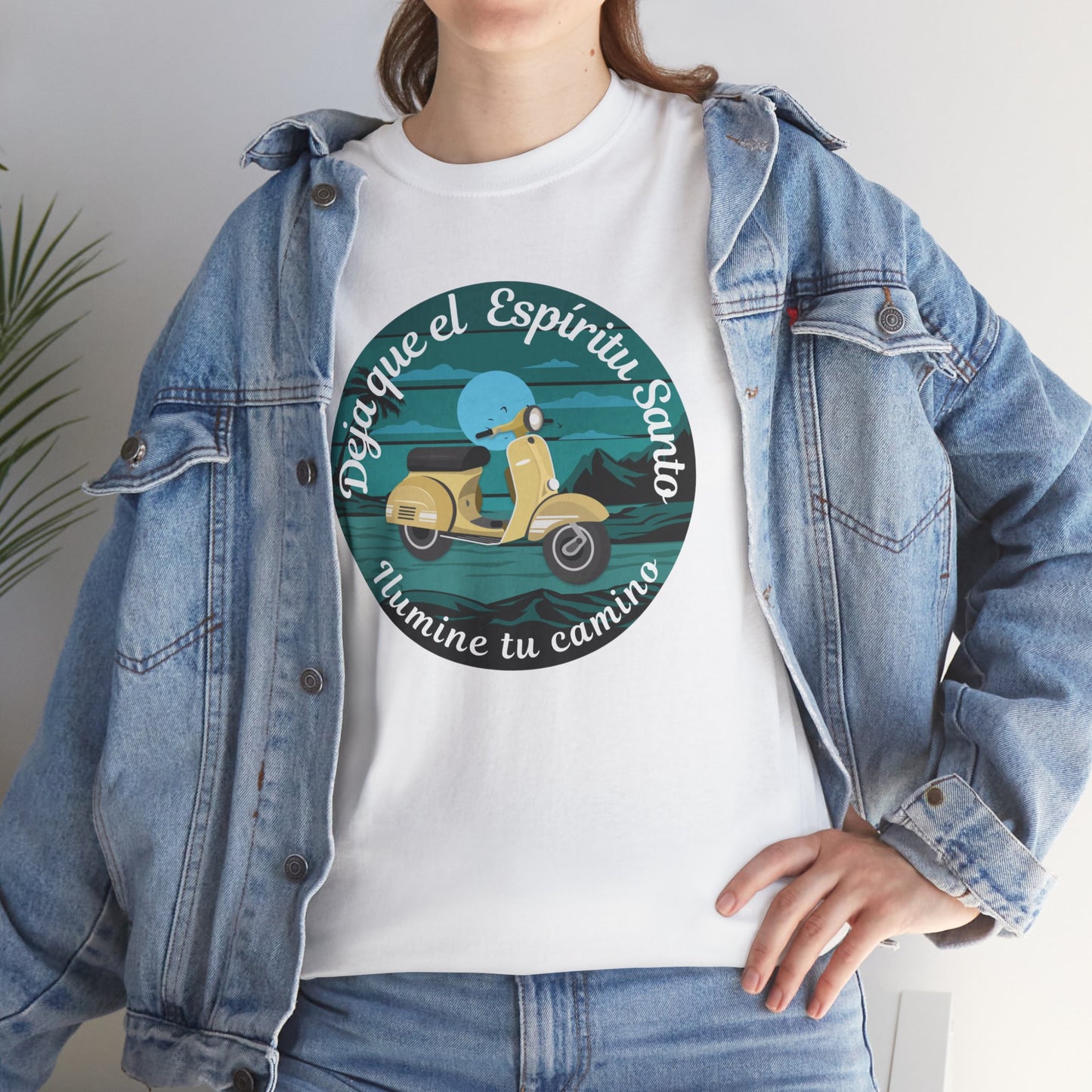 Deja que el Espíritu - Unisex Heavy Cotton Tee