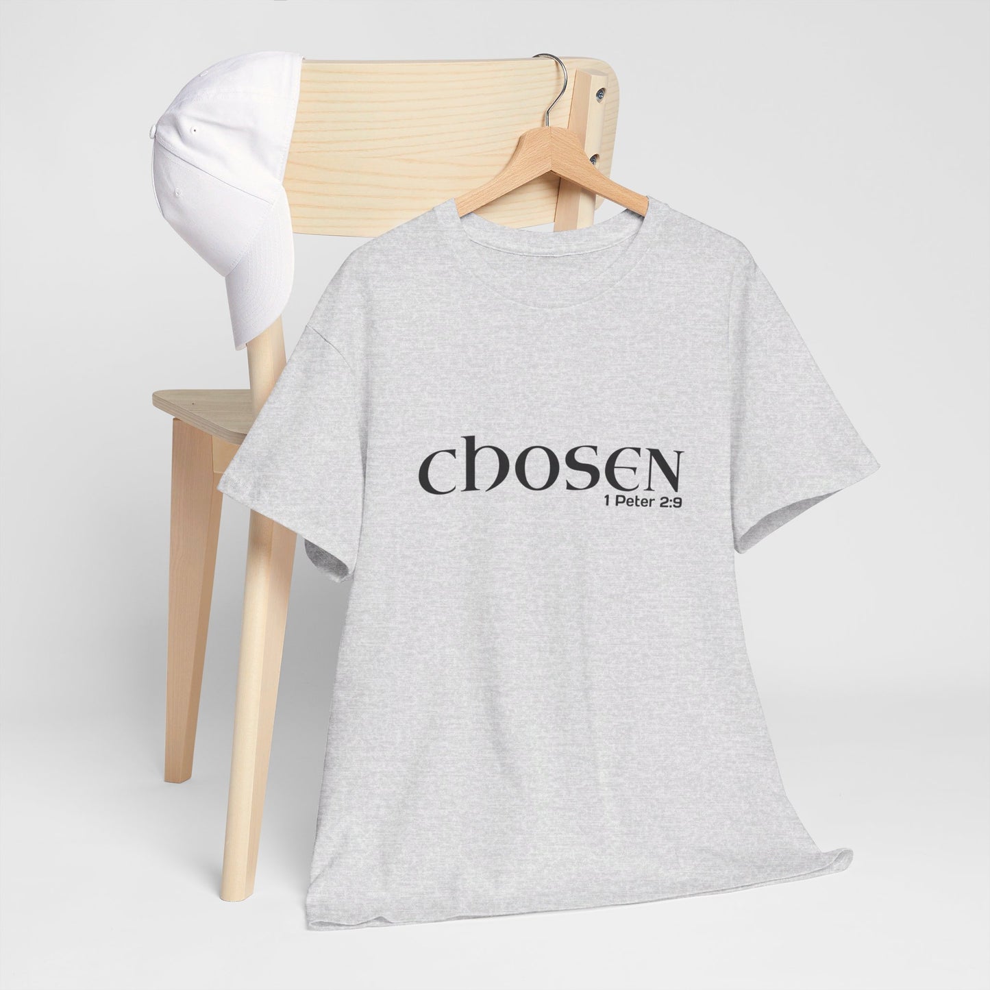 Chosen - Unisex Heavy Cotton Tee