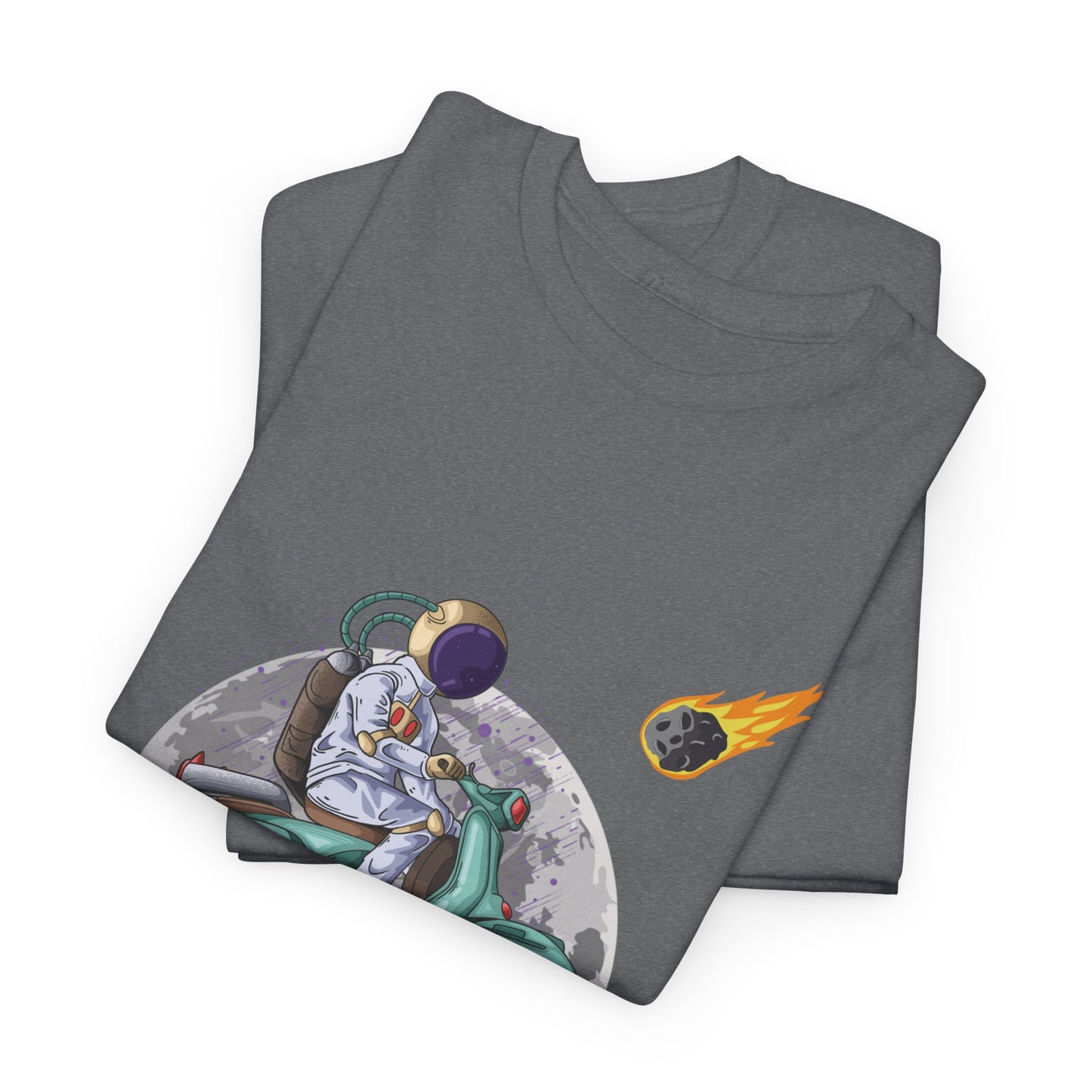 Vespa Lovers - Spanish - Unisex Heavy Cotton Tee