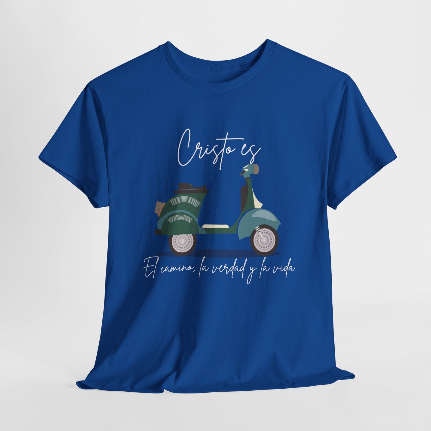 Cristo es - Spanish - Unisex Heavy Cotton Tee