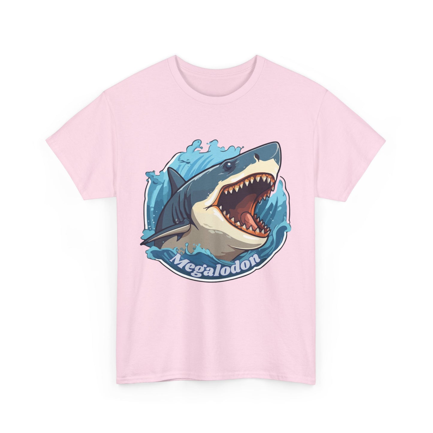 Megalodon - Unisex Heavy Cotton Tee