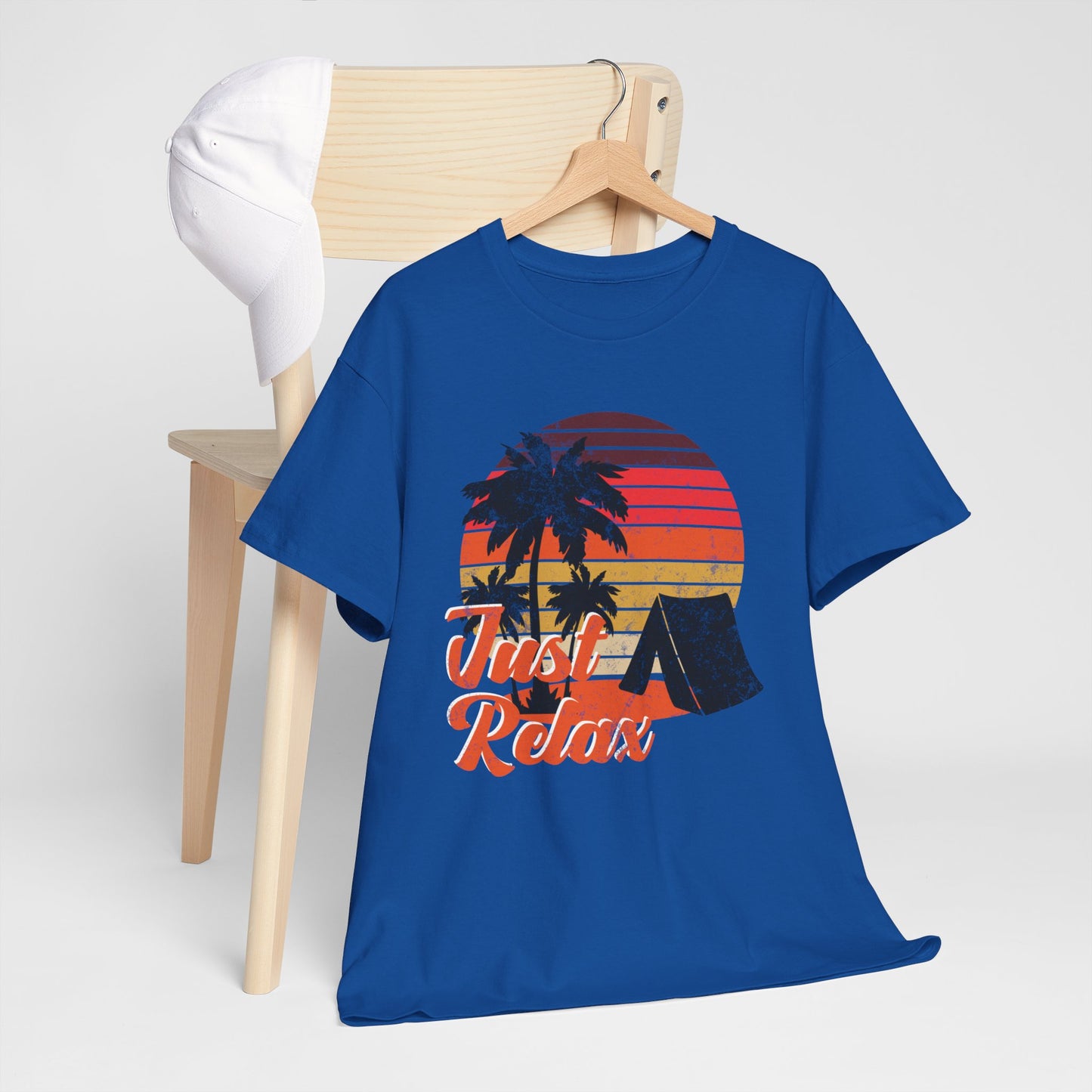 Just Relax - Unisex Heavy Cotton Tee