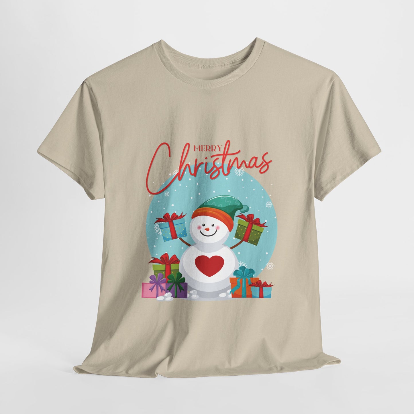 Christmas Snowman Tee