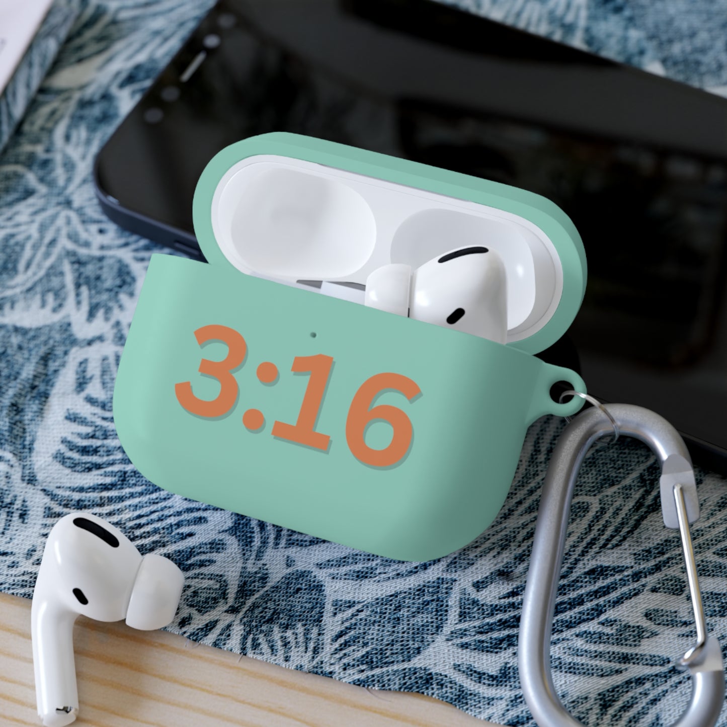 3:16 AirPods Pro Case Cover