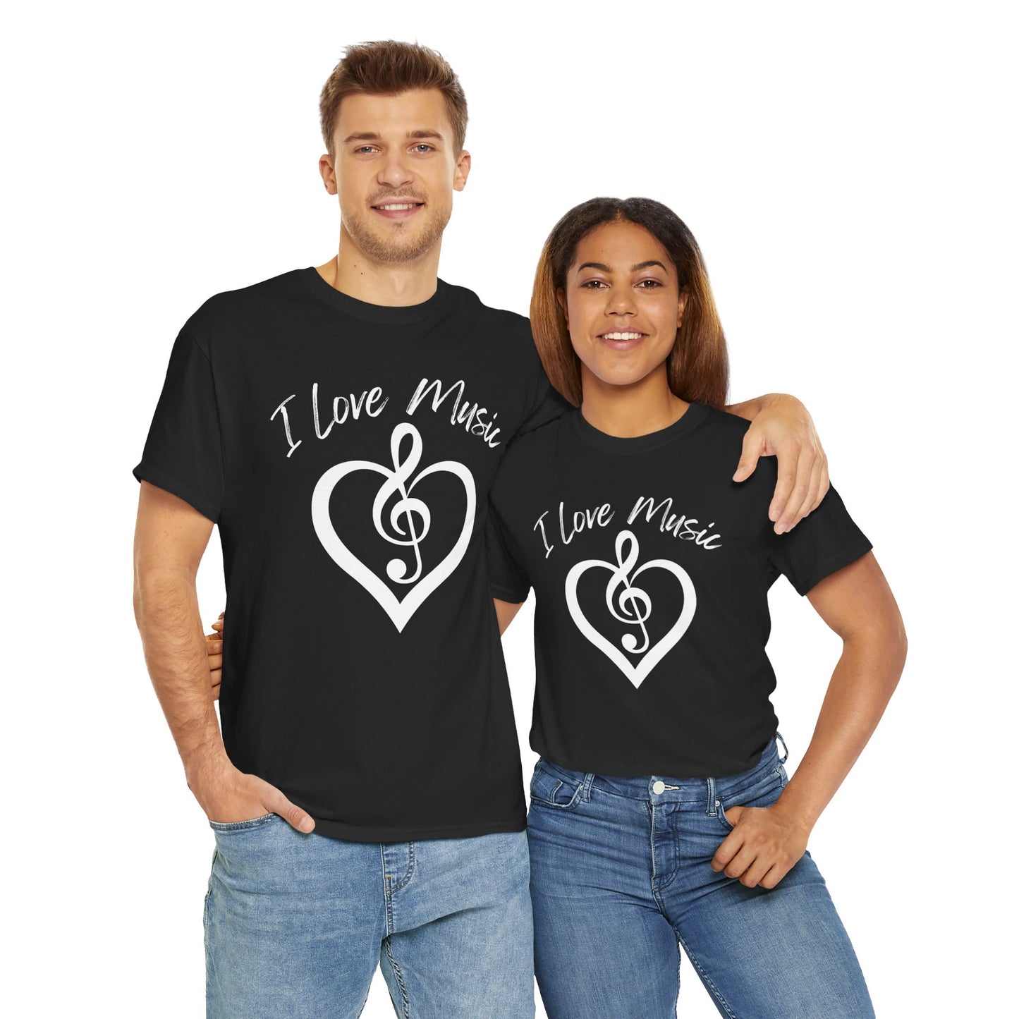 Love Music - Unisex Heavy Cotton Tee