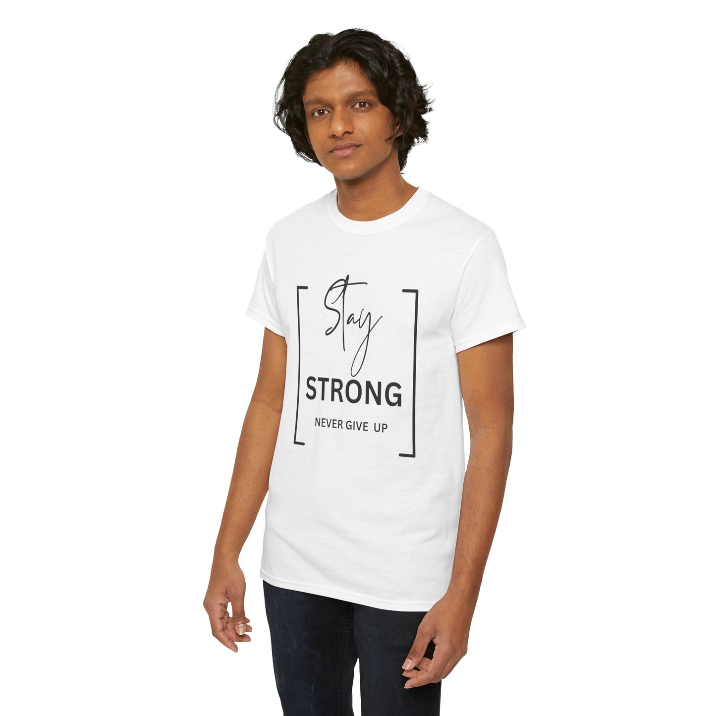 Stay Strong - Unisex Heavy Cotton Tee