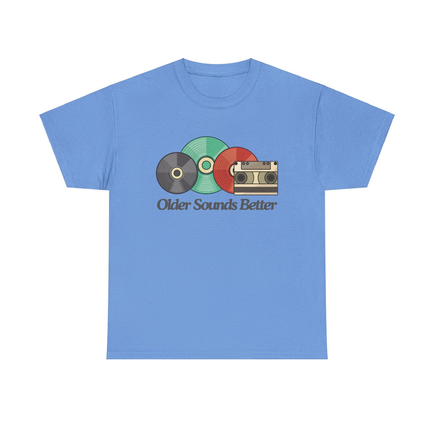 Older sounds better - Unisex Heavy Cotton Tee