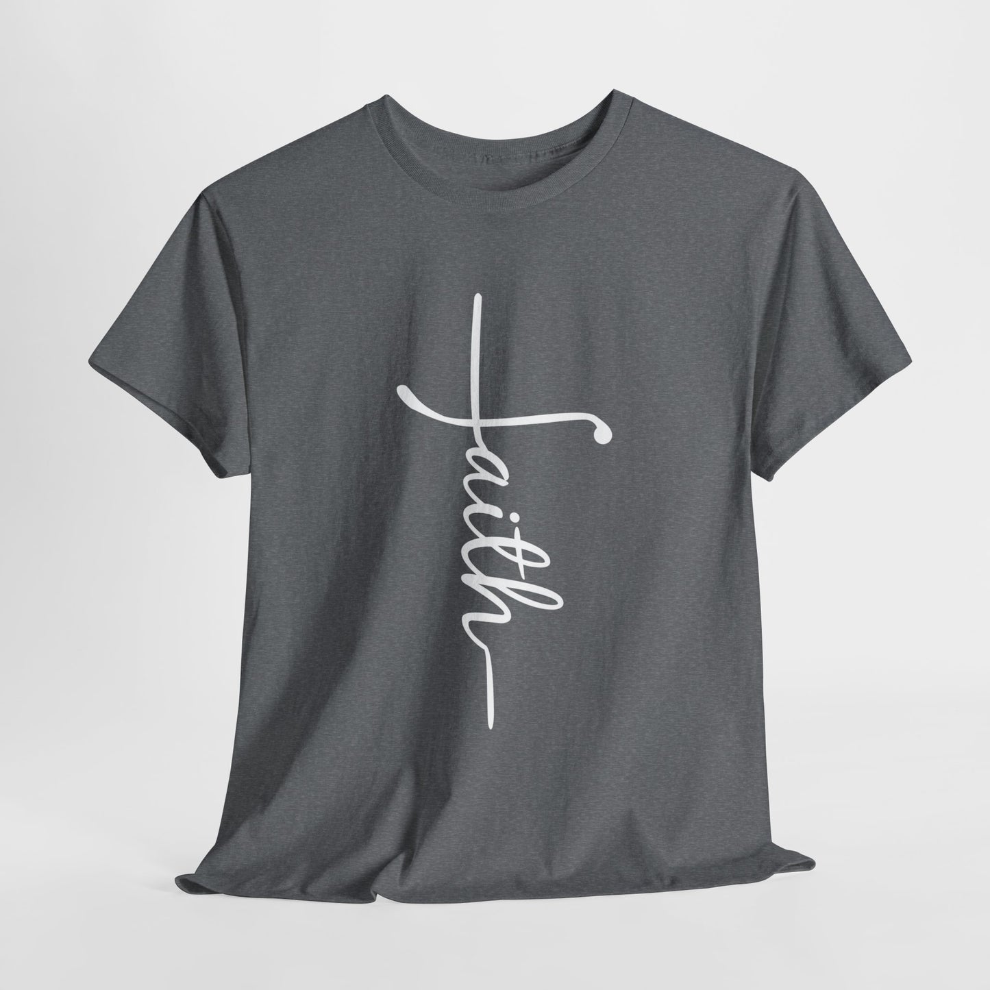 Faith - Unisex Heavy Cotton Tee
