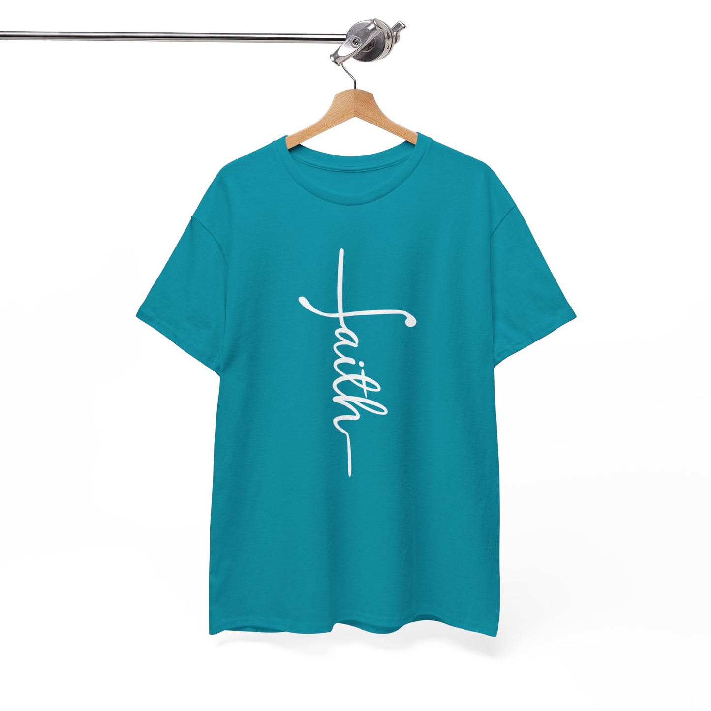 Faith - Unisex Heavy Cotton Tee