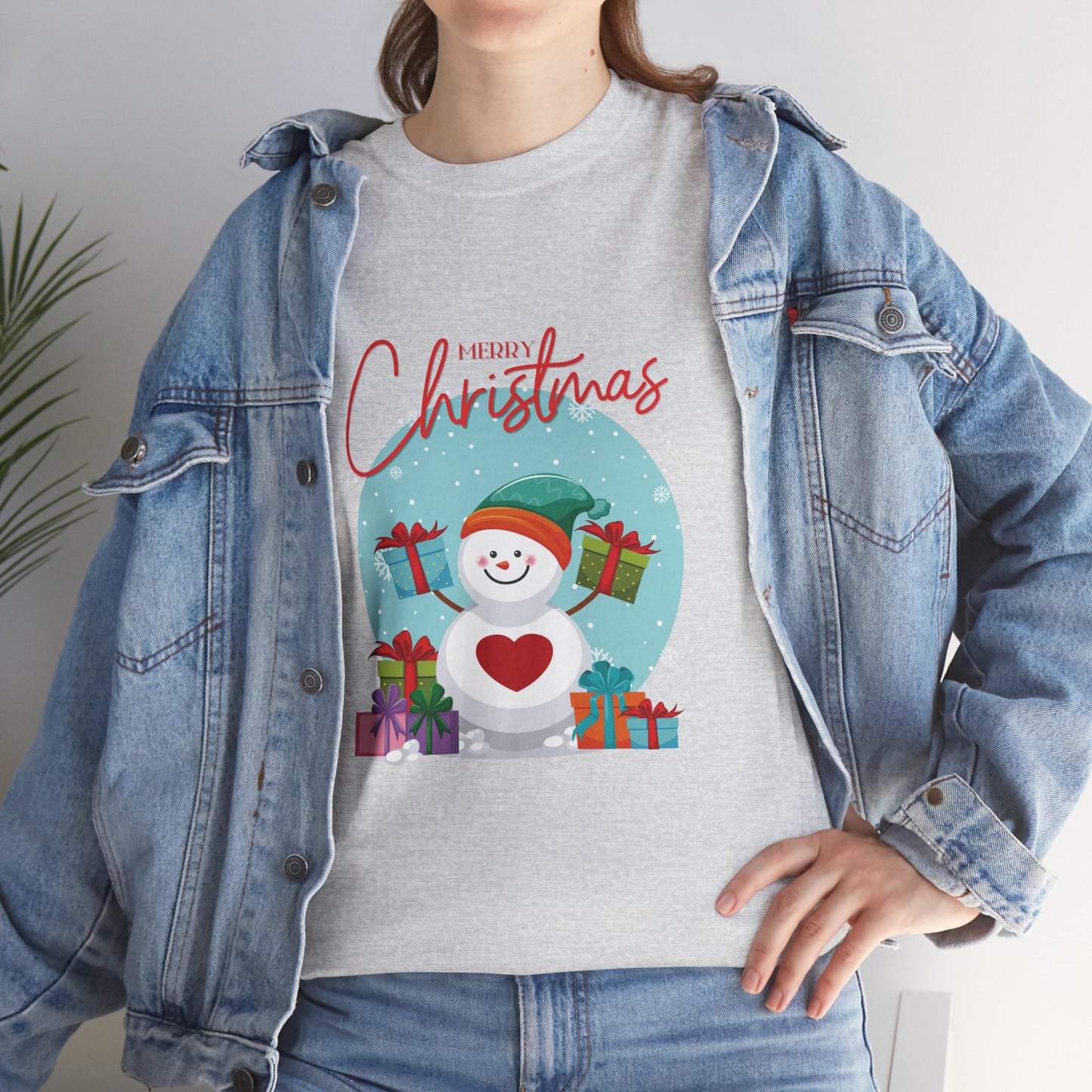 Christmas Snowman Tee
