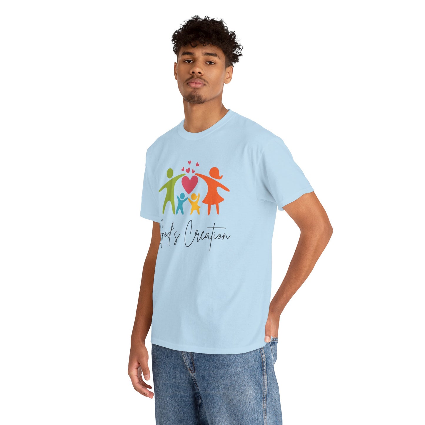 Gods Creation - Unisex Heavy Cotton Tee