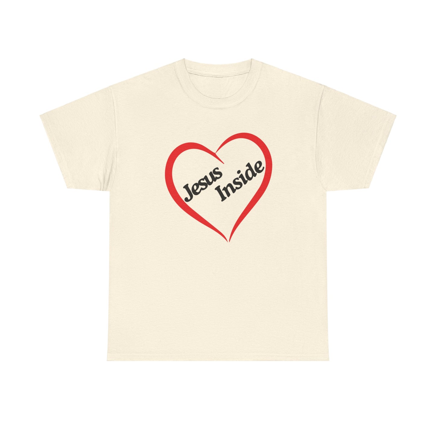 Jesus Inside - Unisex Heavy Cotton Tee